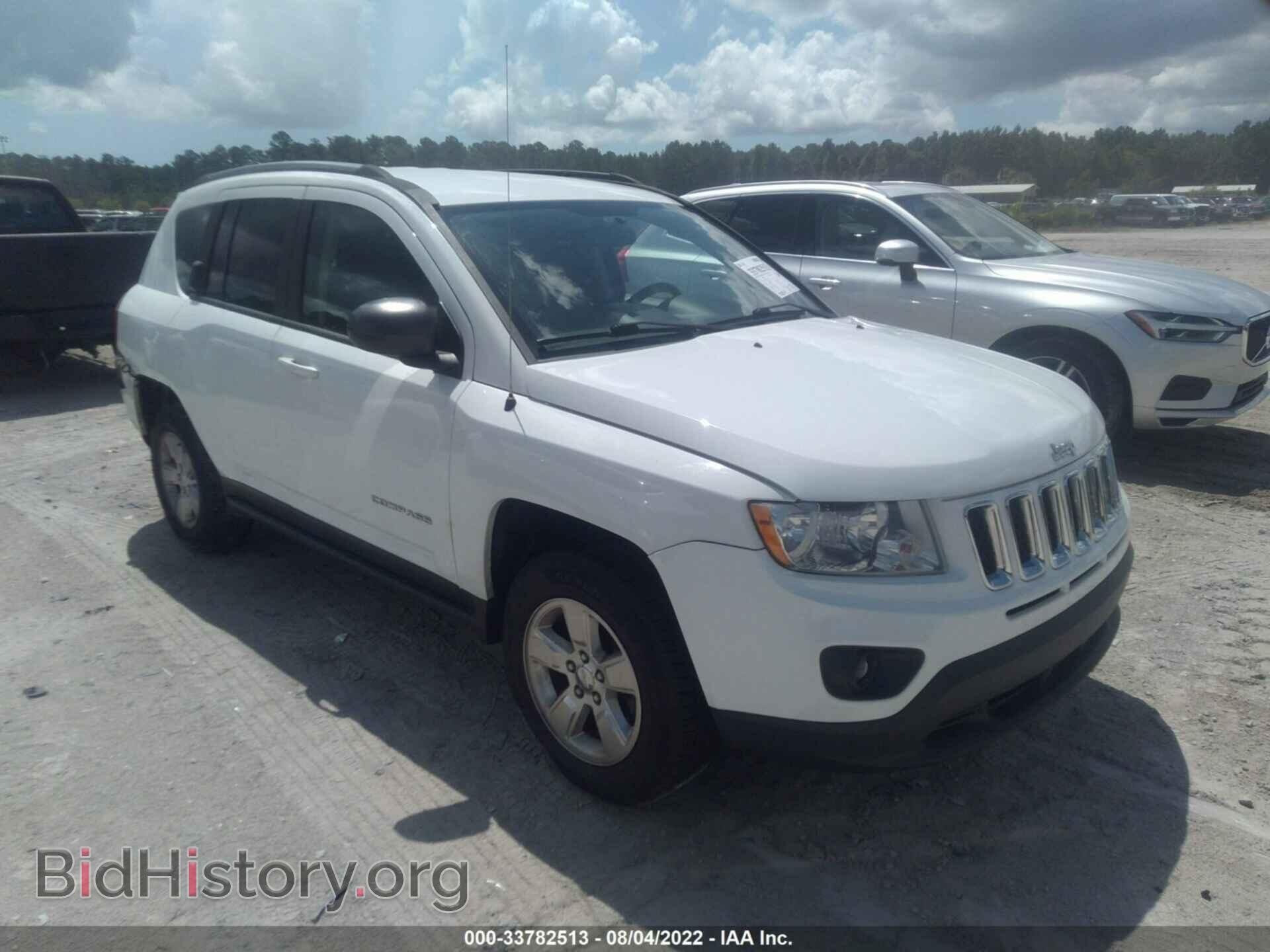 Photo 1C4NJCBA9DD265220 - JEEP COMPASS 2013