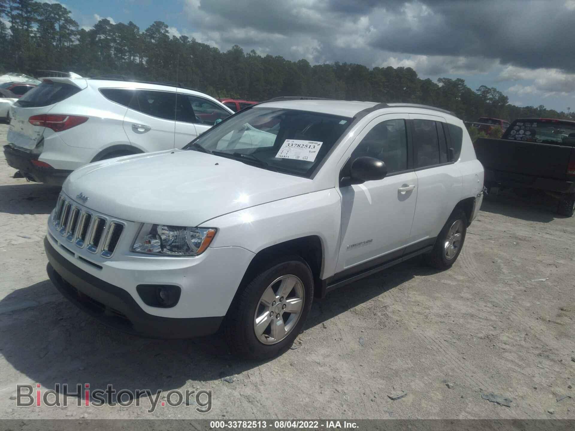 2013 JEEP COMPASS - VIN: 1C4NJCBA9DD265220 - Фото 2