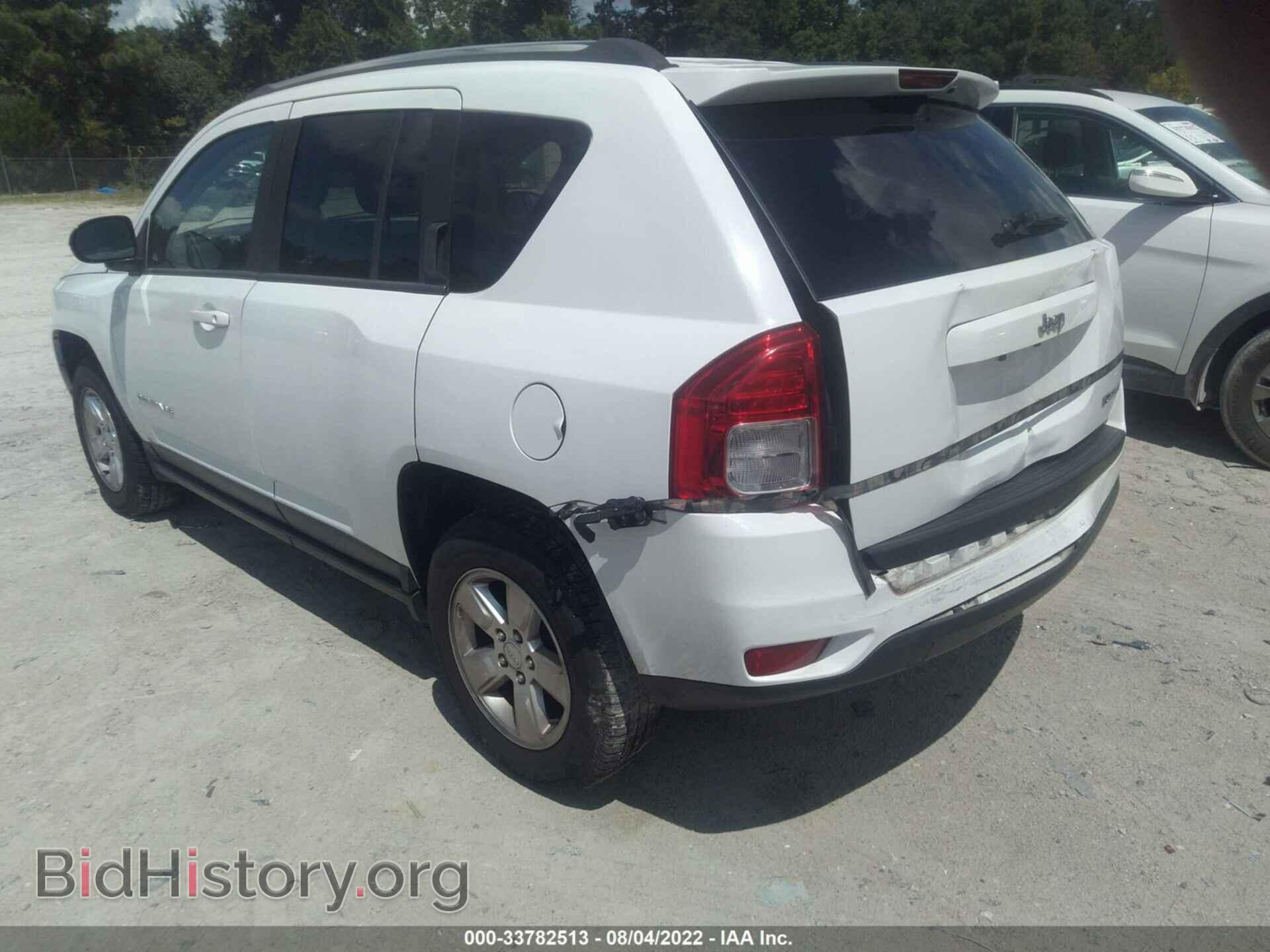 2013 JEEP COMPASS - VIN: 1C4NJCBA9DD265220 - Фото 3