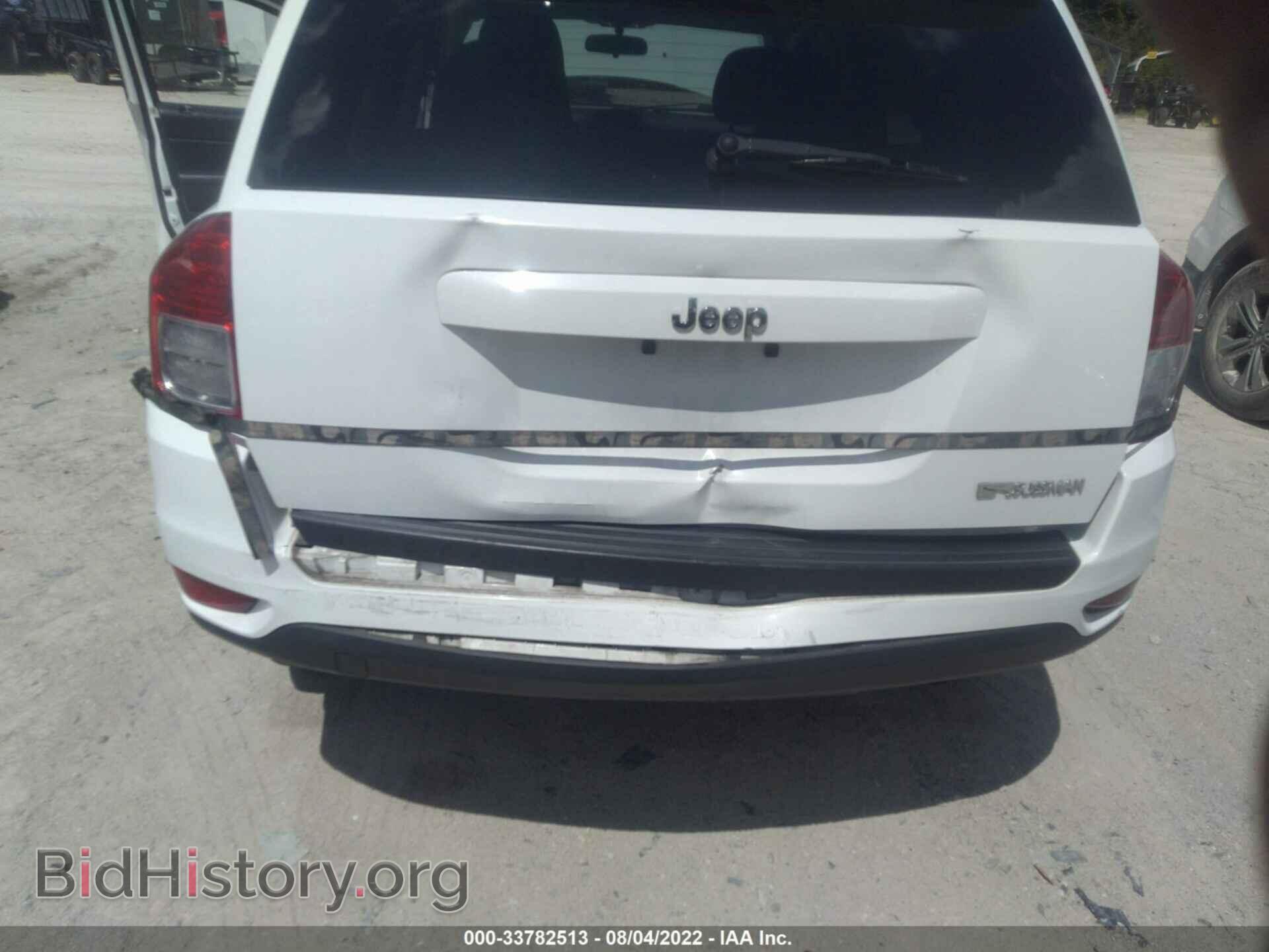 2013 JEEP COMPASS - VIN: 1C4NJCBA9DD265220 - Фото 6