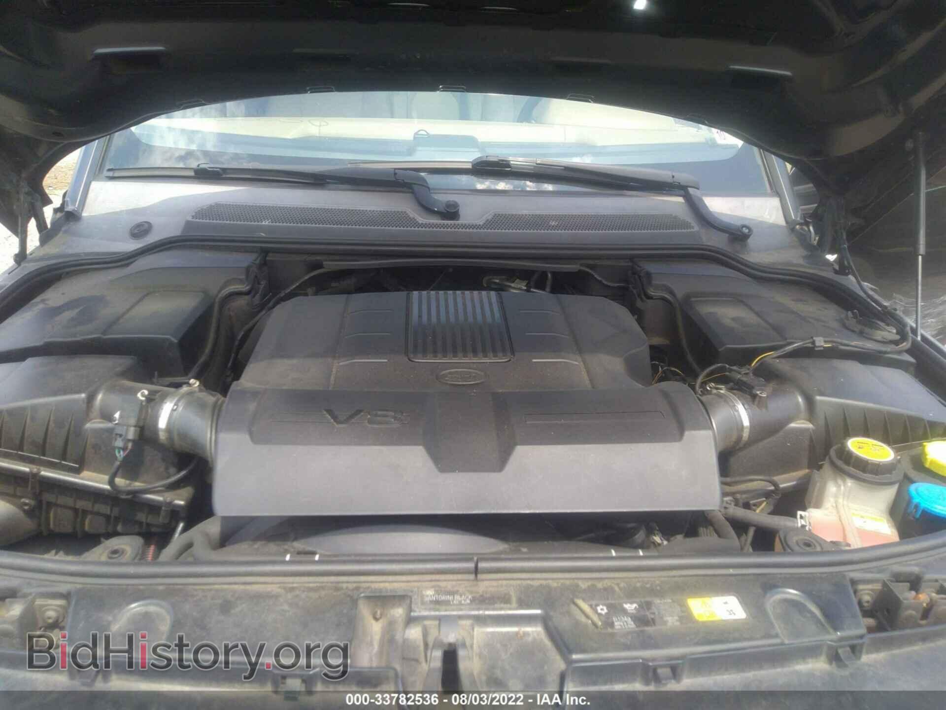 2012 LAND ROVER LR4 - VIN: SALAG2D44CA643421 - Фото 10