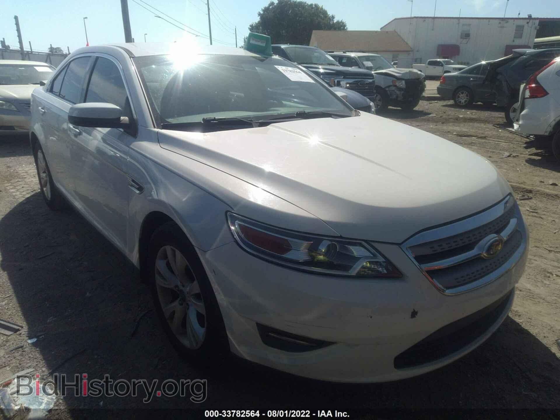 Фотография 1FAHP2EW1CG109060 - FORD TAURUS 2012