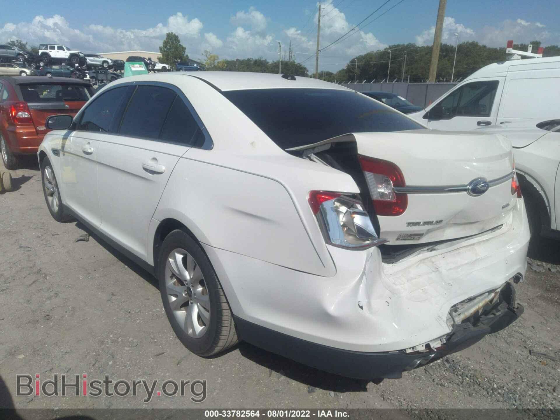 2012 FORD TAURUS - VIN: 1FAHP2EW1CG109060 - Фото 3