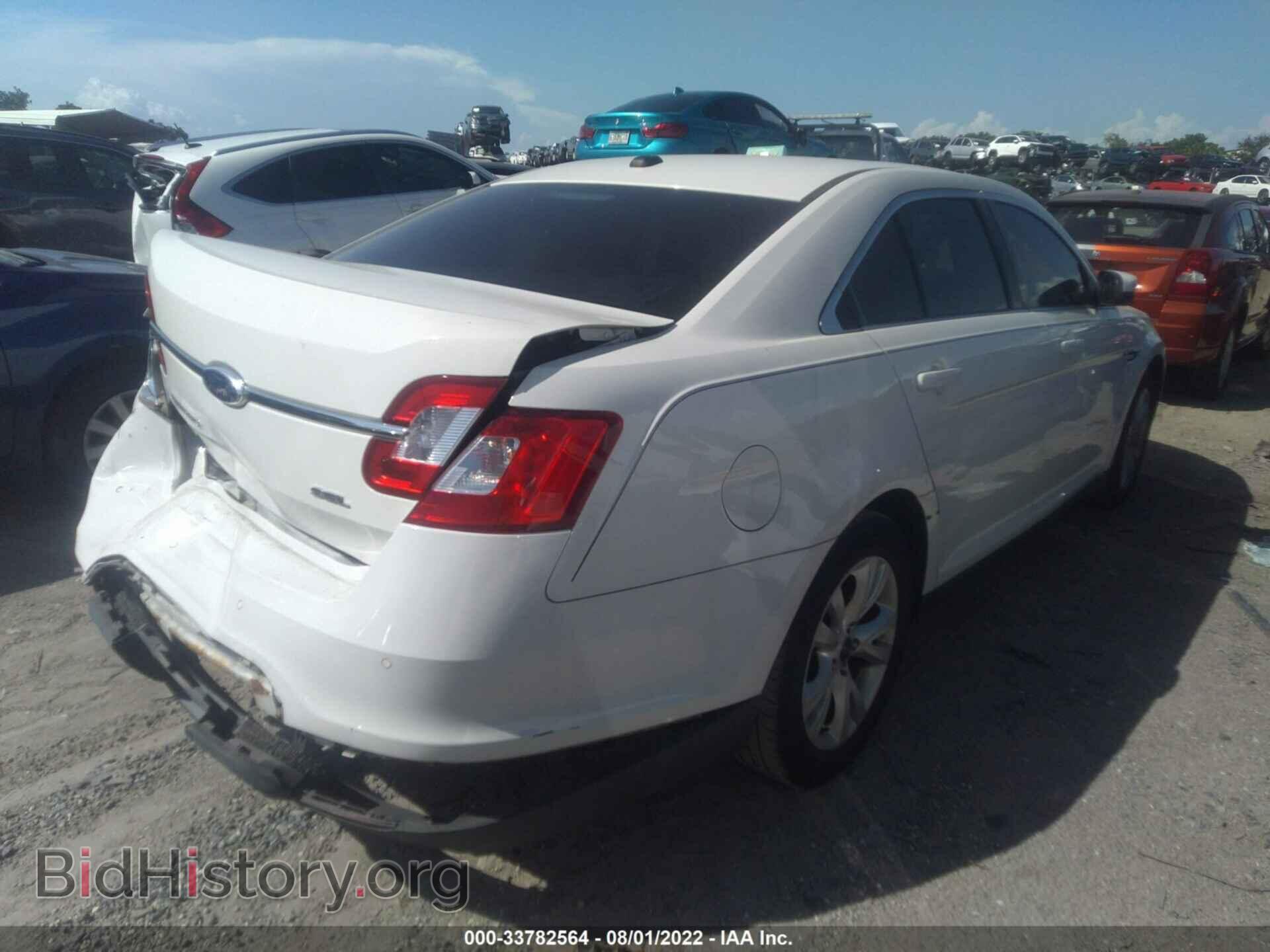2012 FORD TAURUS - VIN: 1FAHP2EW1CG109060 - Фото 4