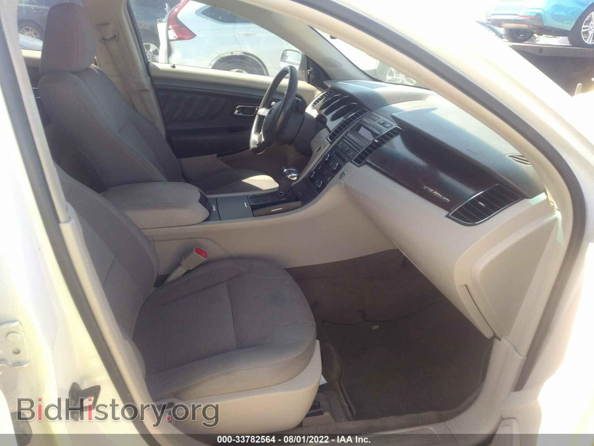 2012 FORD TAURUS - VIN: 1FAHP2EW1CG109060 - Фото 5