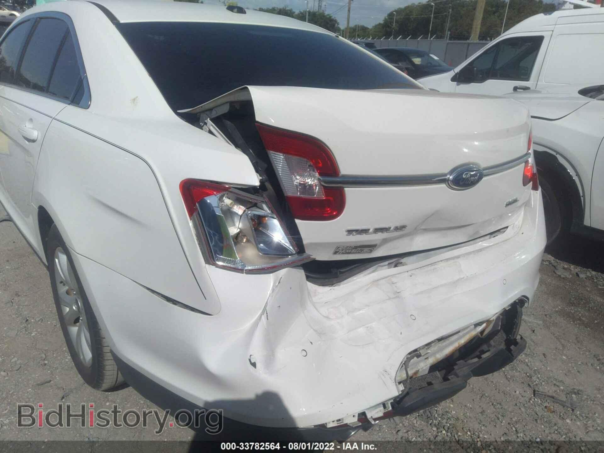 2012 FORD TAURUS - VIN: 1FAHP2EW1CG109060 - Фото 6