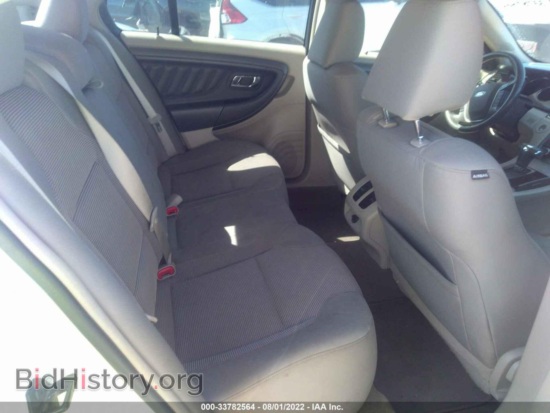 2012 FORD TAURUS - VIN: 1FAHP2EW1CG109060 - Фото 8