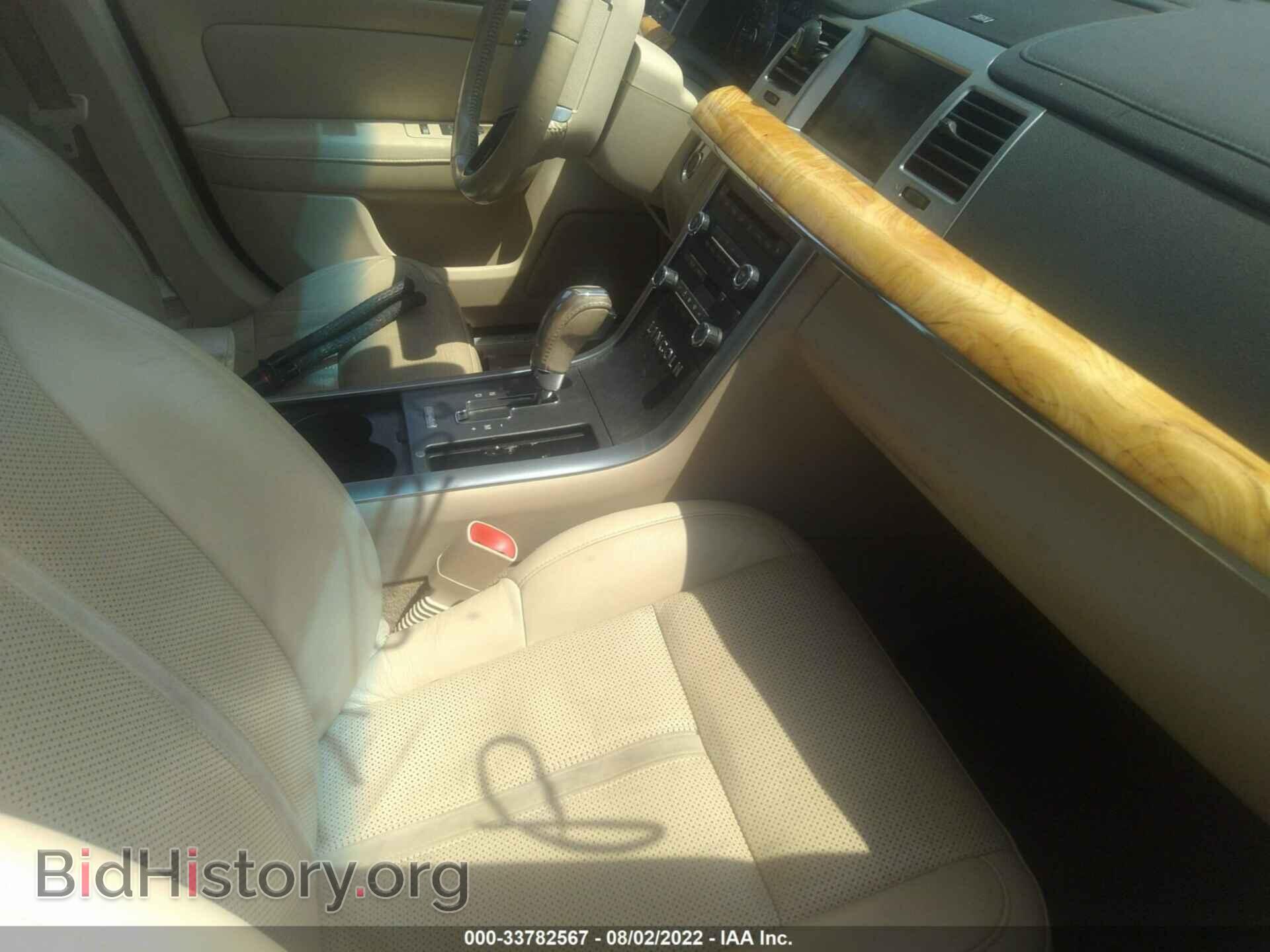 2009 LINCOLN MKS - VIN: 1LNHM94R49G607863 - Фото 5