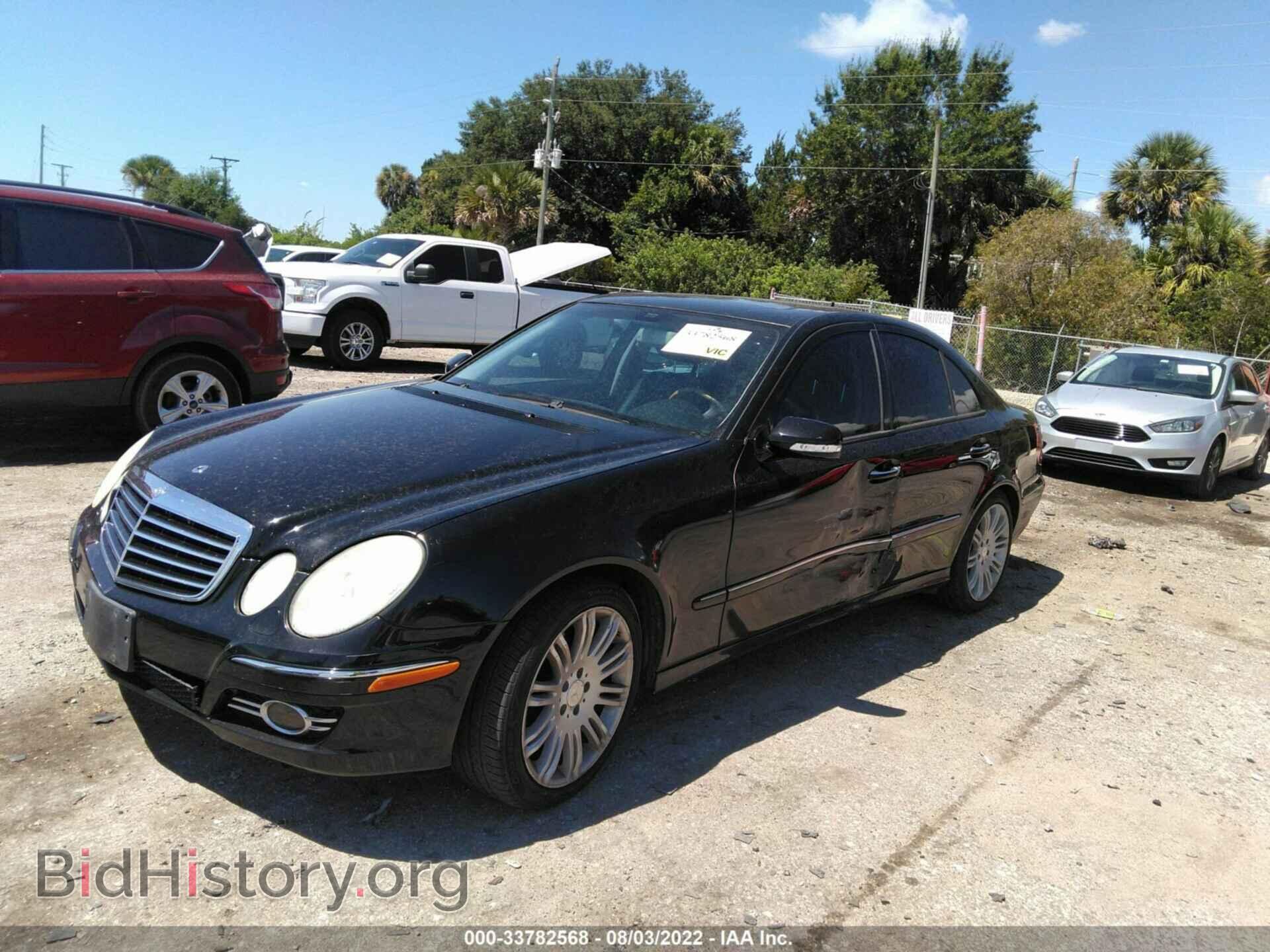 2008 MERCEDES-BENZ E-CLASS - VIN: WDBUF87X58B310113 - Фото 2