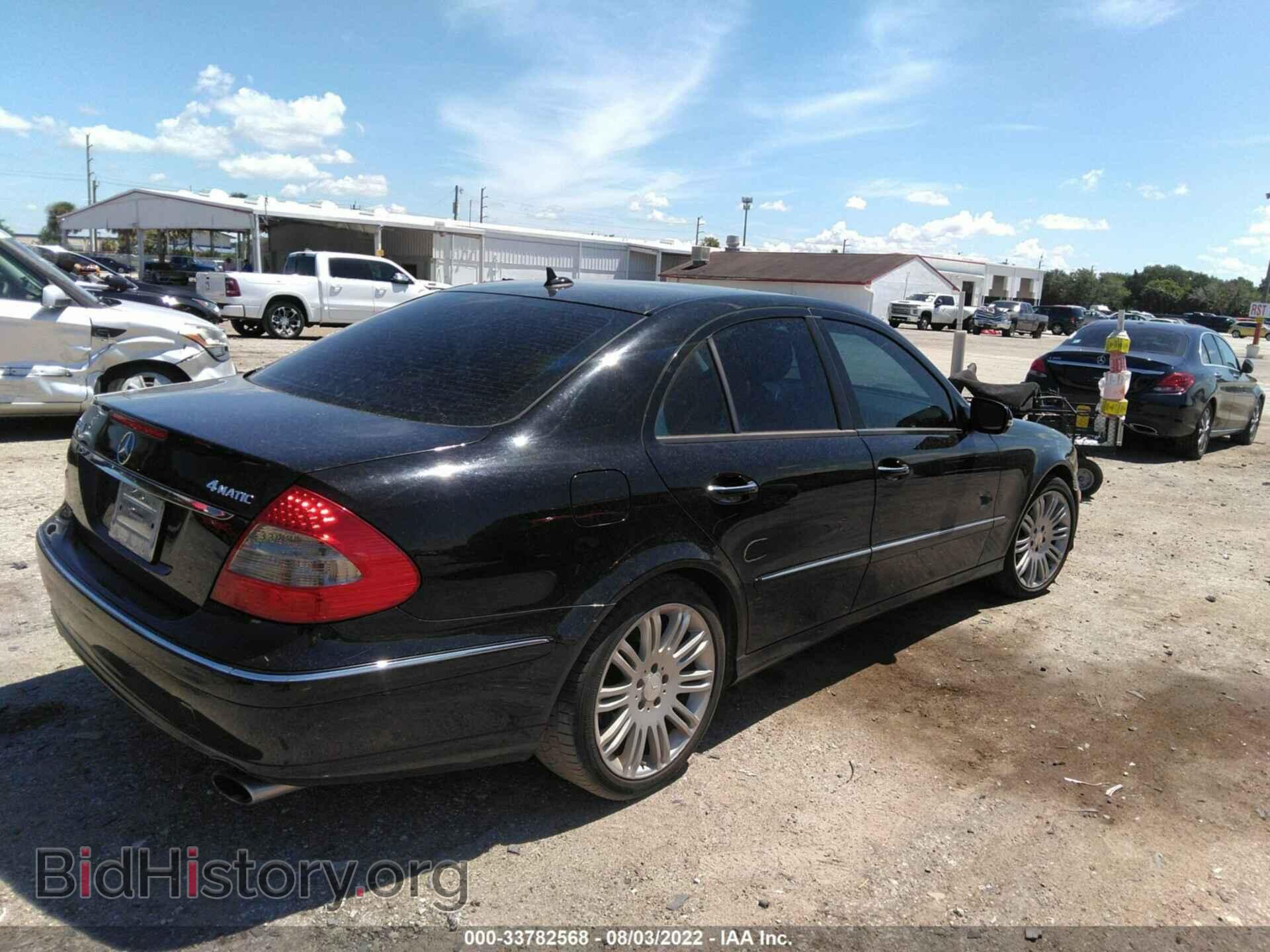 2008 MERCEDES-BENZ E-CLASS - VIN: WDBUF87X58B310113 - Фото 4
