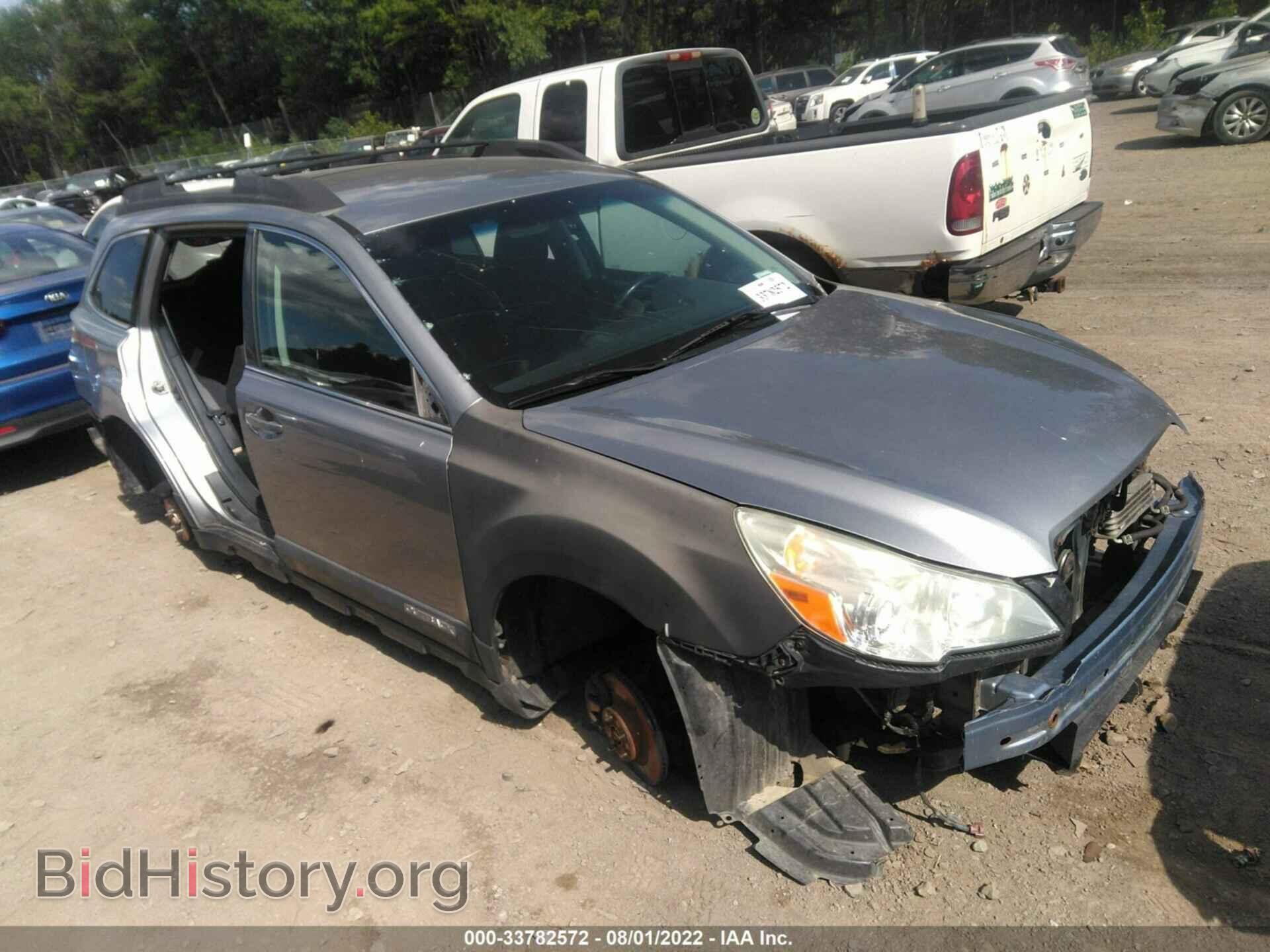 Photo 4S4BRBCC3A3340514 - SUBARU OUTBACK 2010