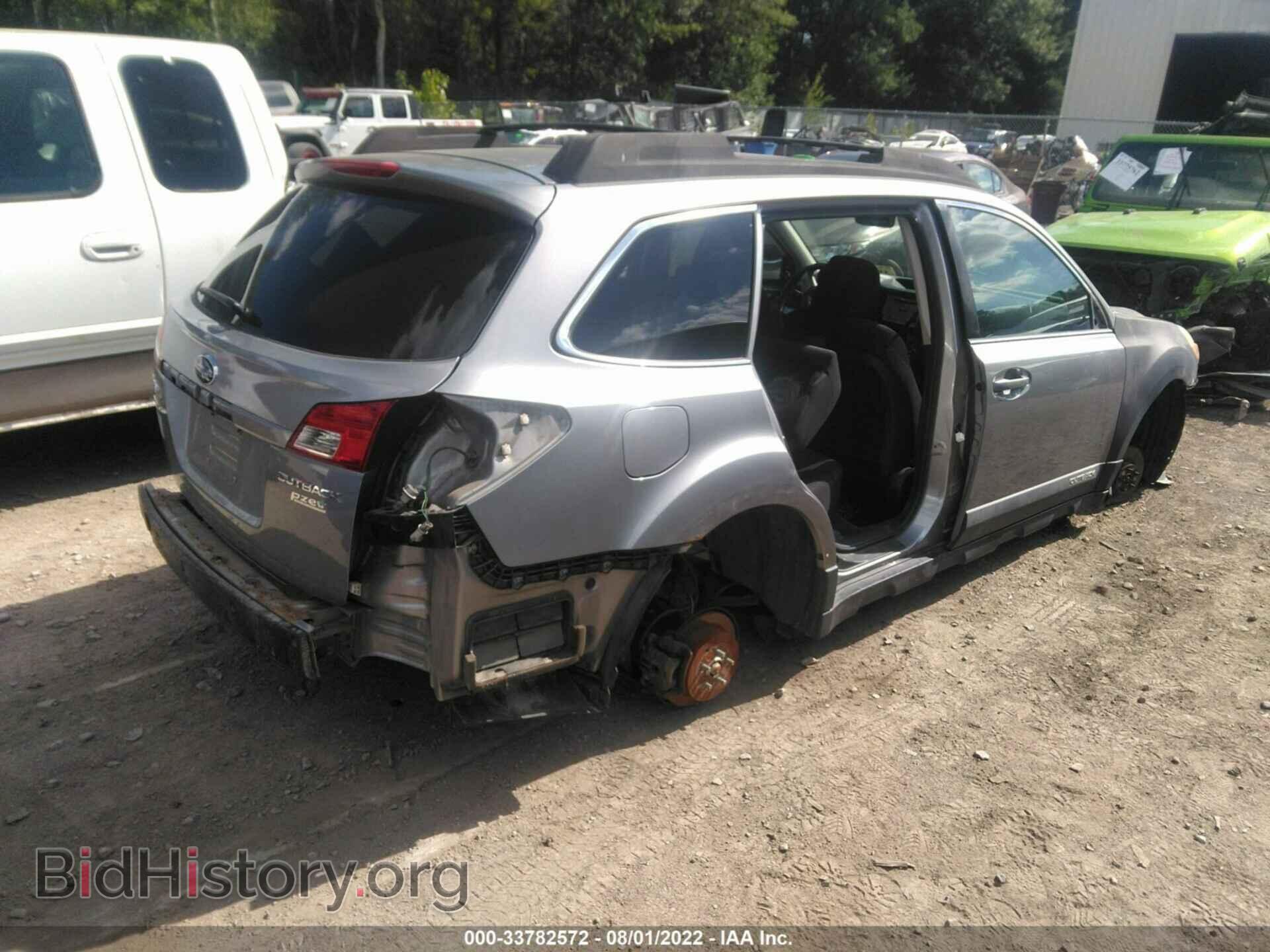 2010 SUBARU OUTBACK - VIN: 4S4BRBCC3A3340514 - Фото 4