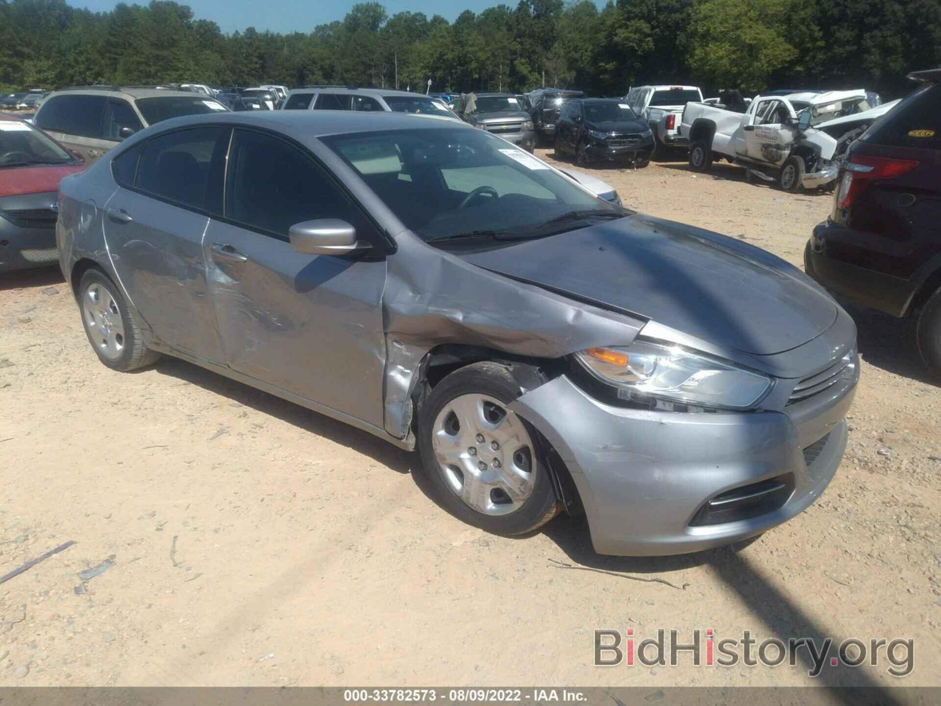 Photo 1C3CDFAAXED706540 - DODGE DART 2014