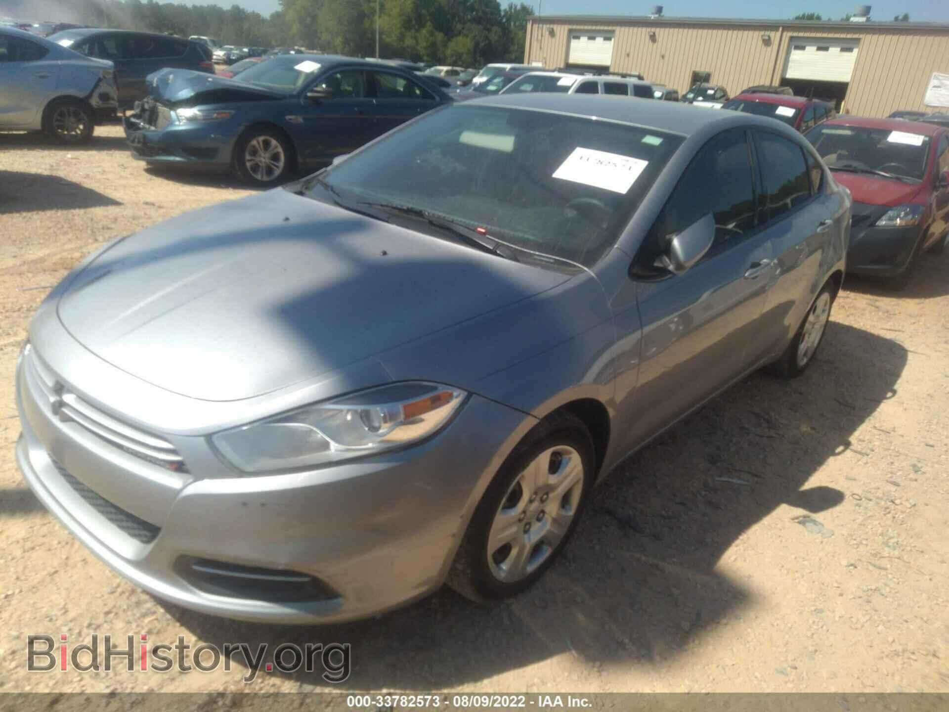 2014 DODGE DART - VIN: 1C3CDFAAXED706540 - Photo 2