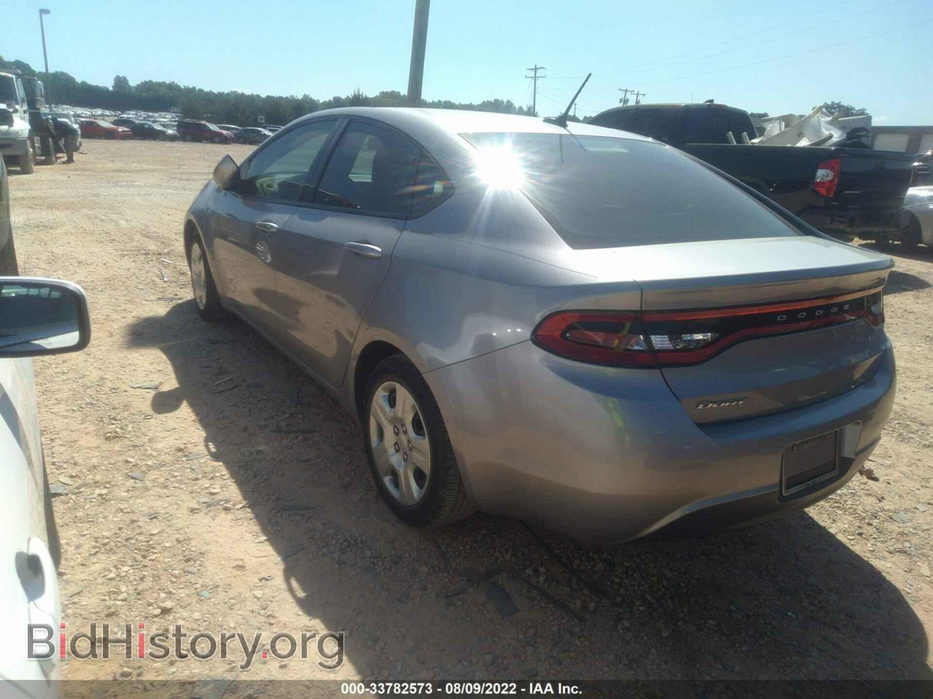 2014 DODGE DART - VIN: 1C3CDFAAXED706540 - Photo 3