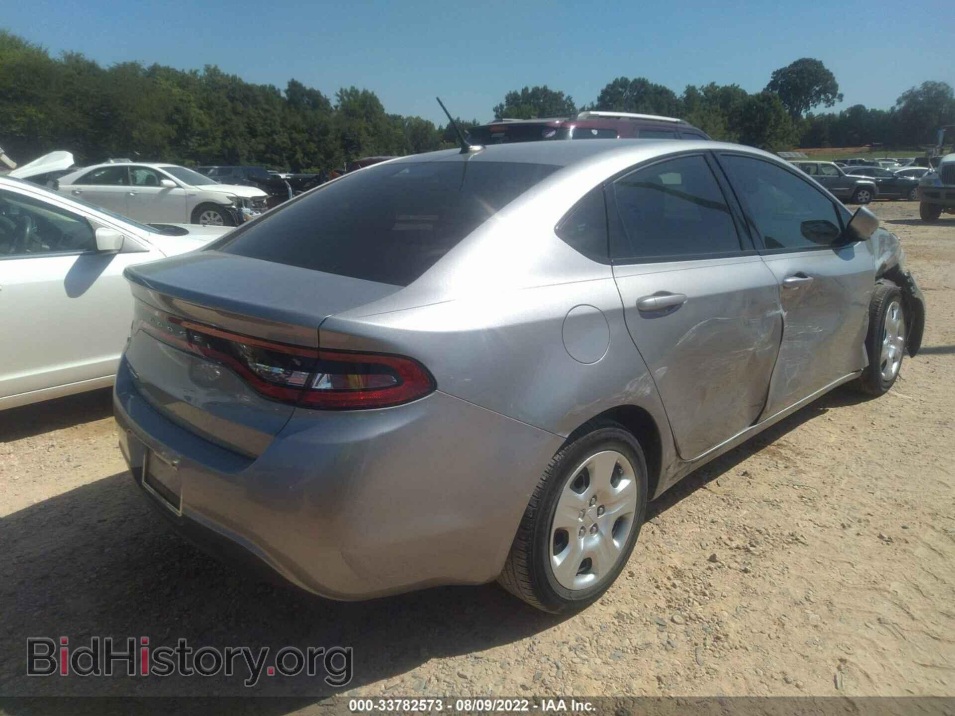 2014 DODGE DART - VIN: 1C3CDFAAXED706540 - Photo 4