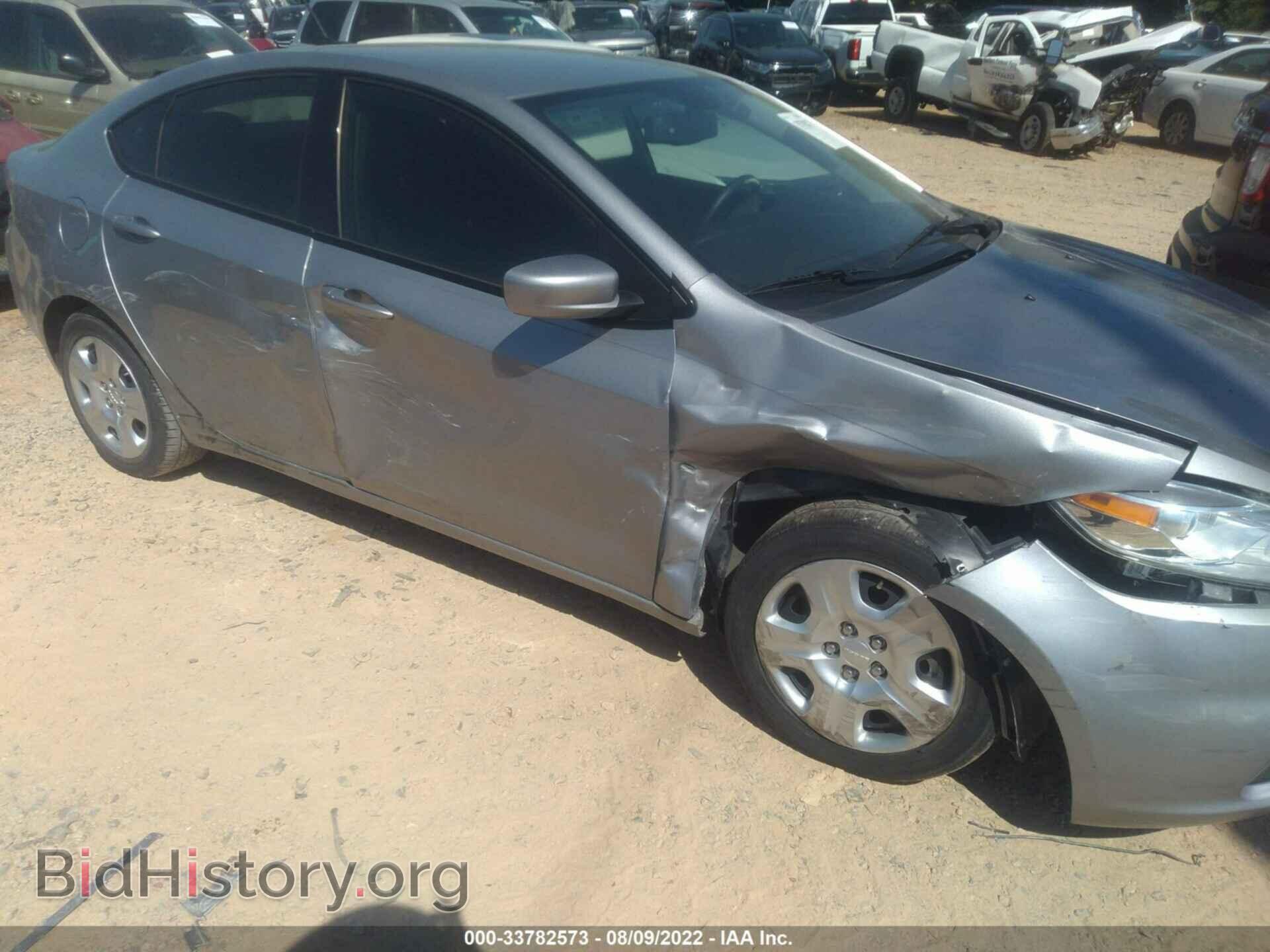 2014 DODGE DART - VIN: 1C3CDFAAXED706540 - Photo 6