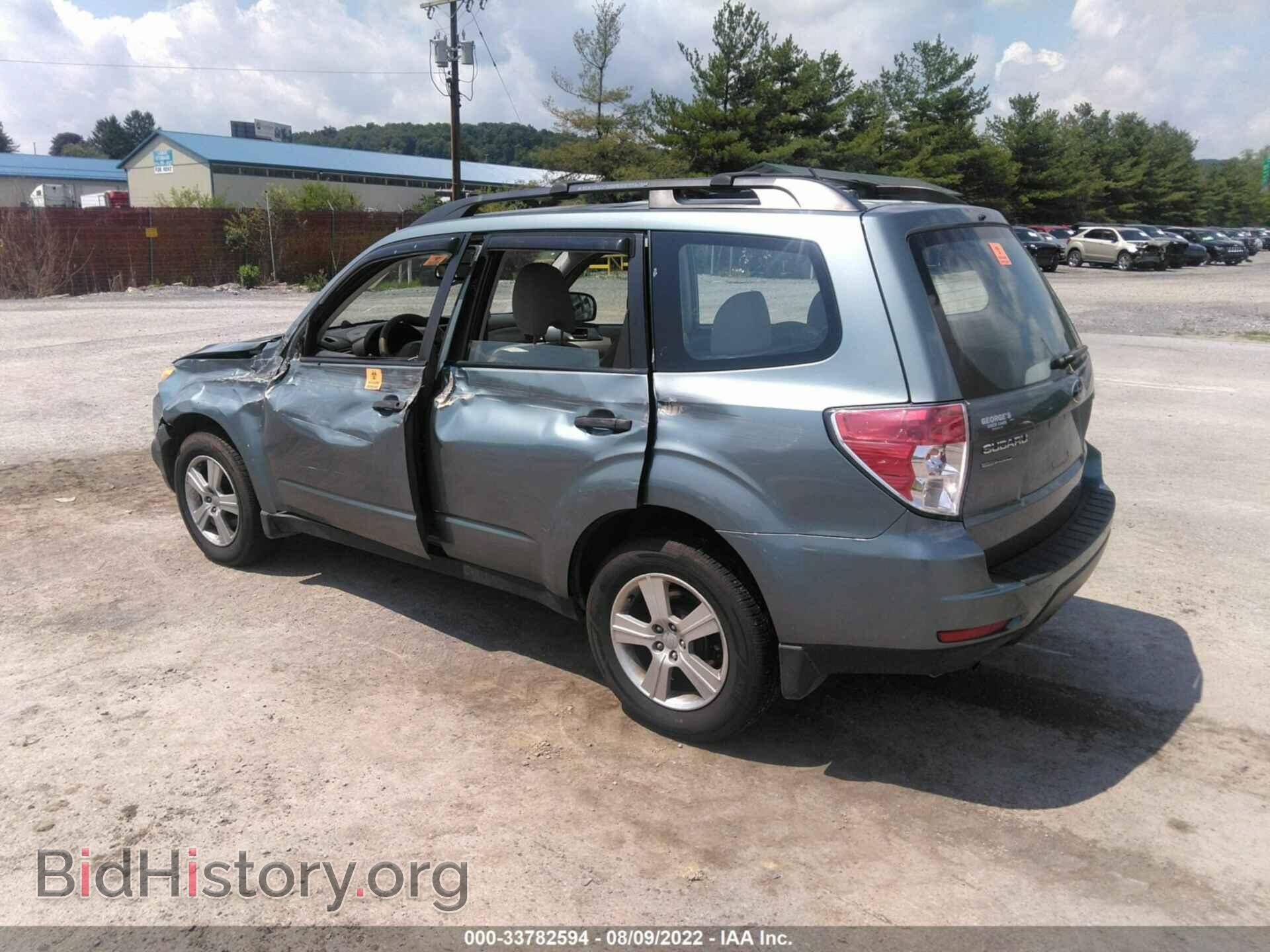 2012 SUBARU FORESTER - VIN: JF2SHABC3CH466138 - Фото 3