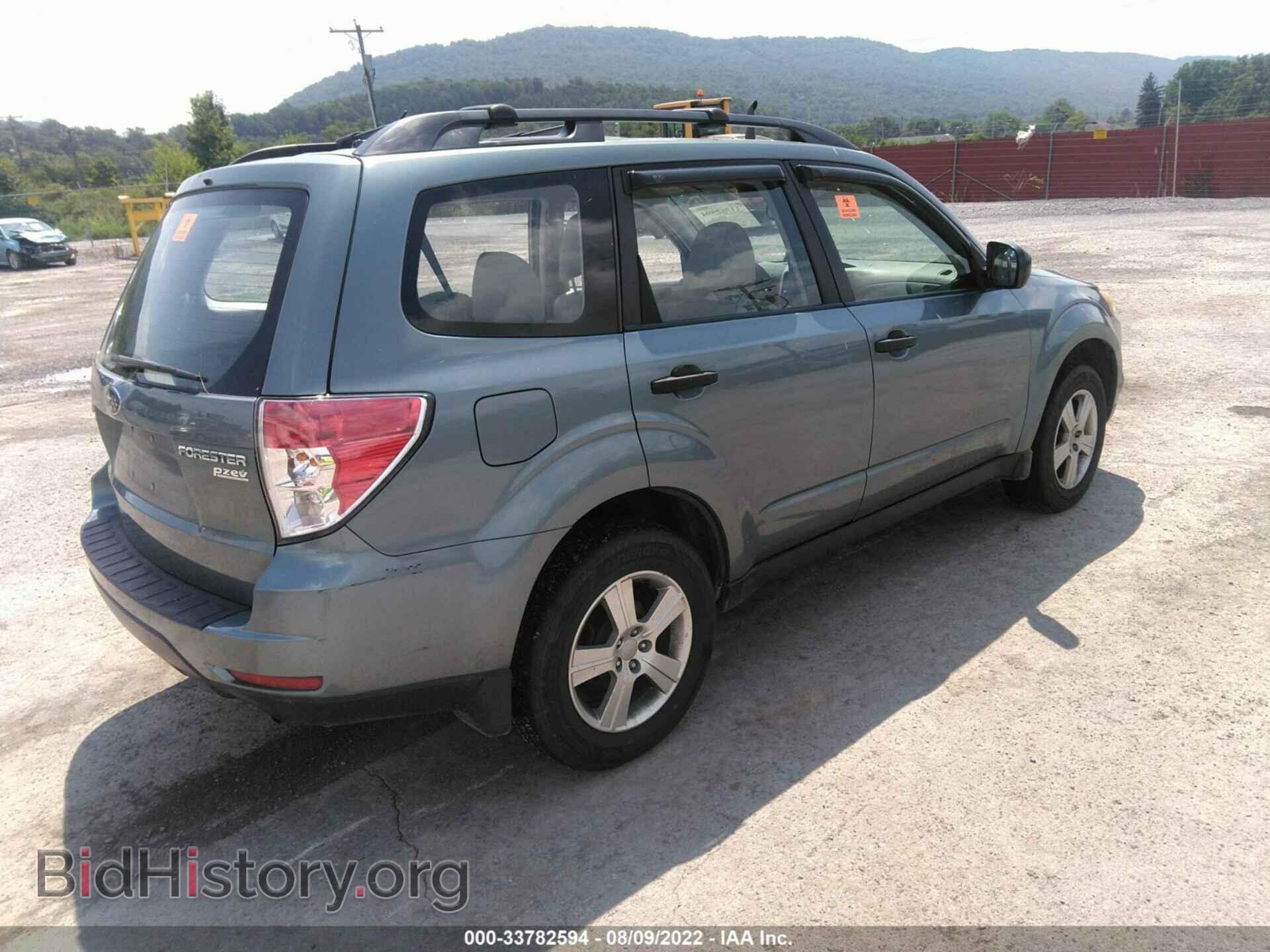 2012 SUBARU FORESTER - VIN: JF2SHABC3CH466138 - Фото 4