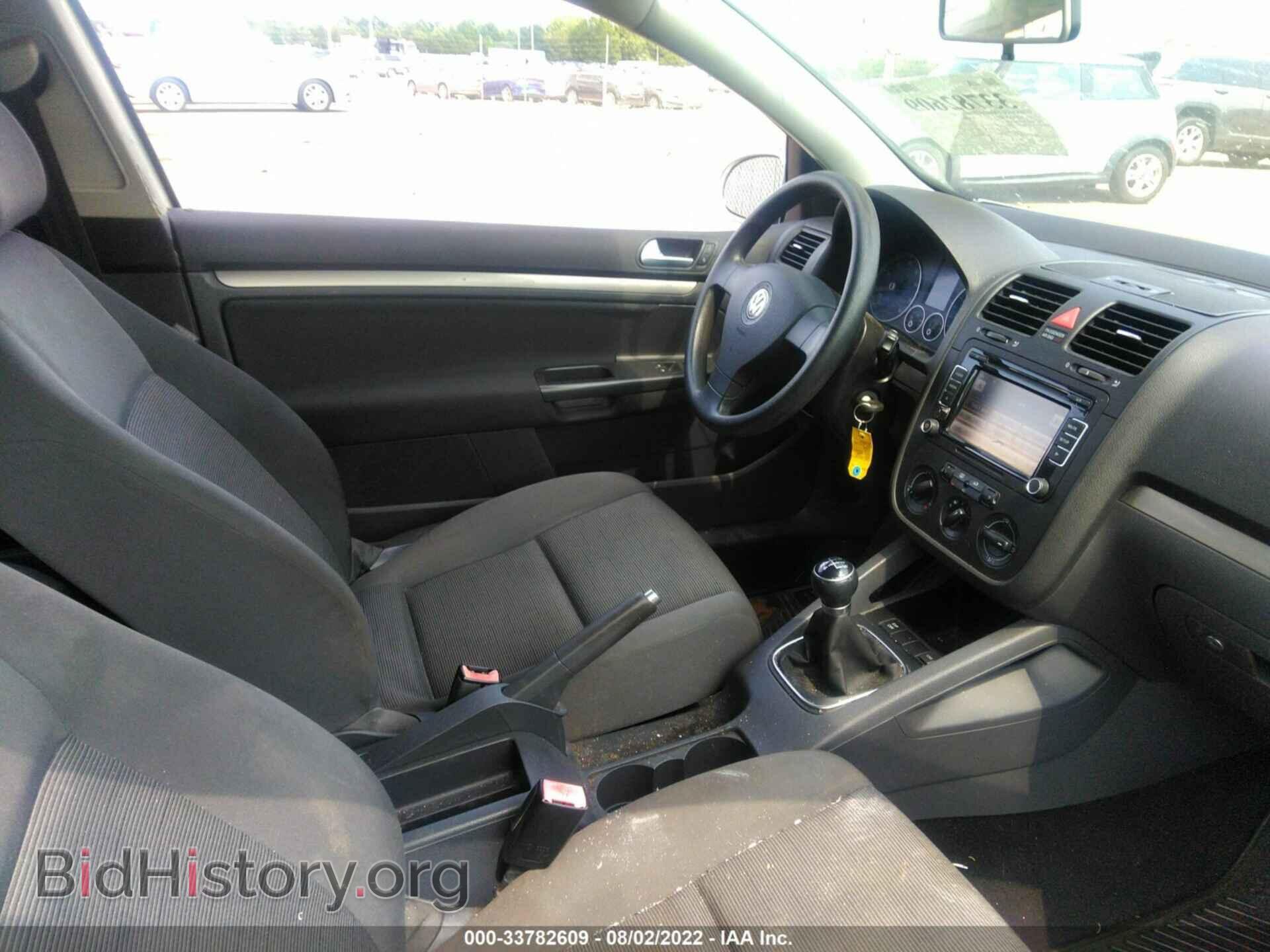 2008 VOLKSWAGEN RABBIT - VIN: WVWAA71K88W180749 - Фото 5