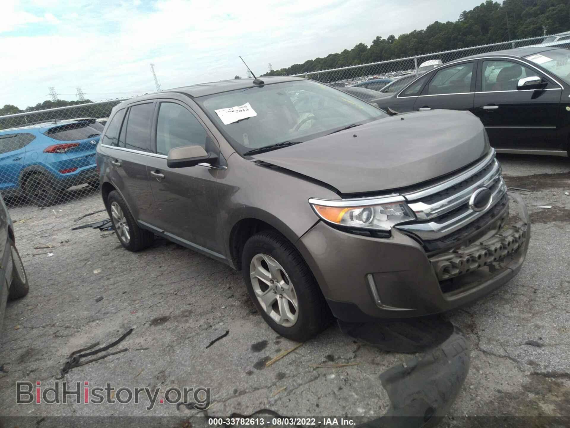 Photo 2FMDK3KC7DBB87449 - FORD EDGE 2013