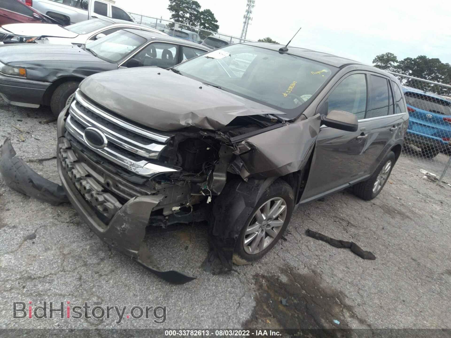 2013 FORD EDGE - VIN: 2FMDK3KC7DBB87449 - Photo 2