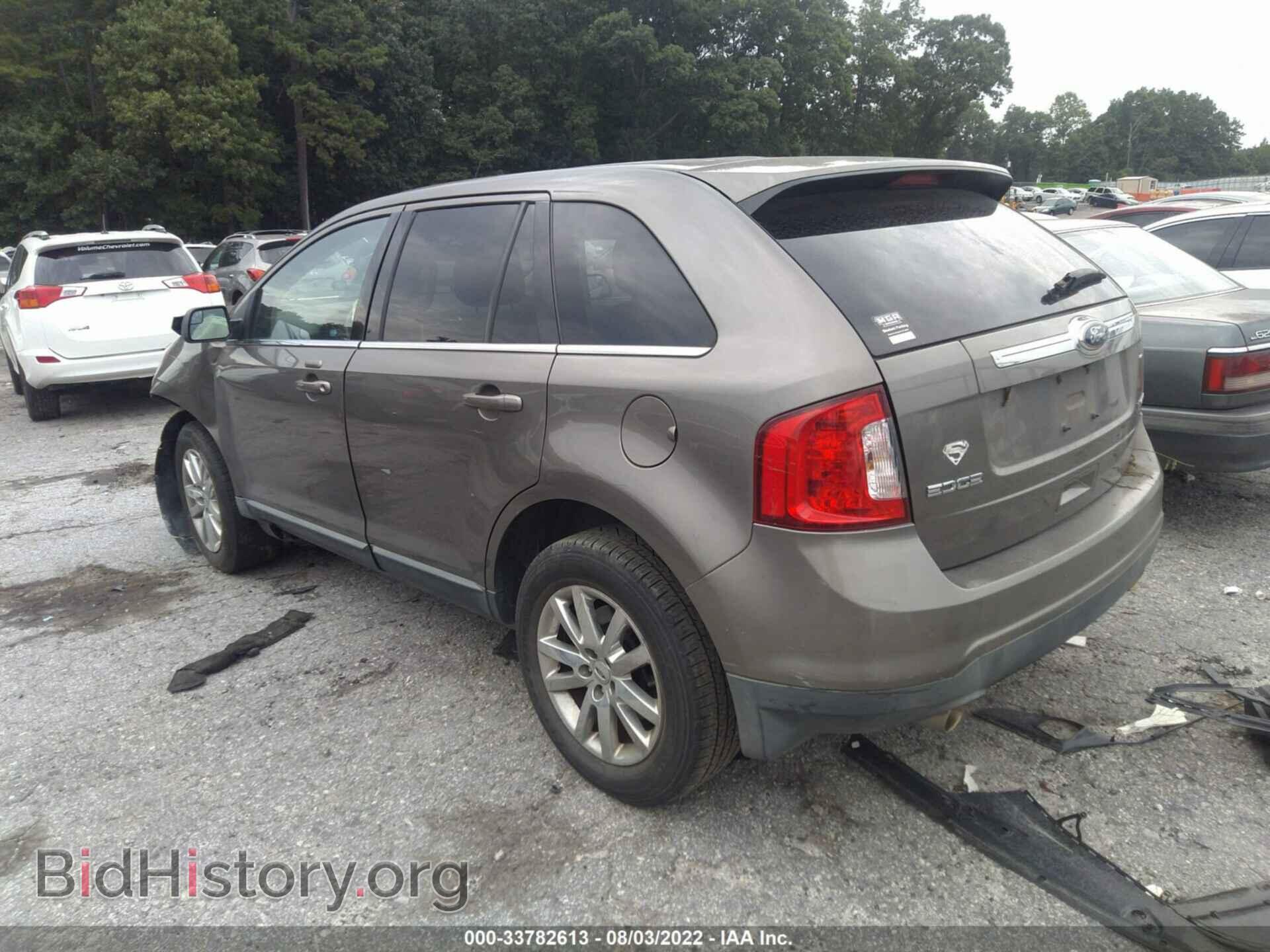 2013 FORD EDGE - VIN: 2FMDK3KC7DBB87449 - Photo 3