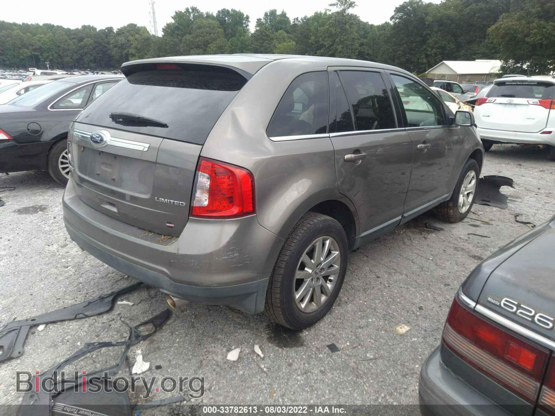 2013 FORD EDGE - VIN: 2FMDK3KC7DBB87449 - Photo 4