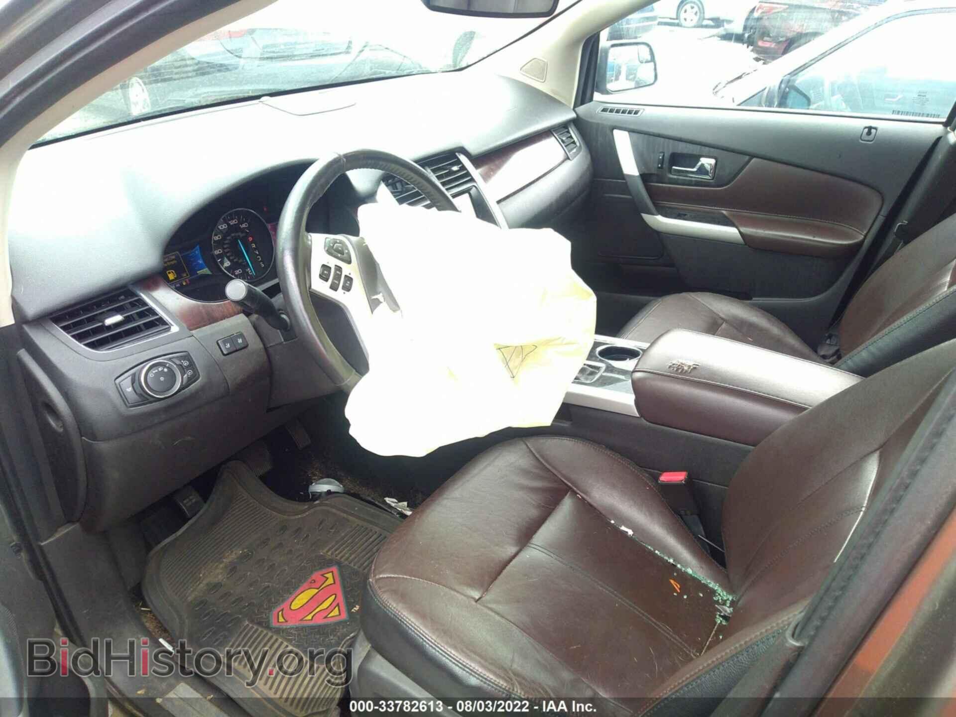 2013 FORD EDGE - VIN: 2FMDK3KC7DBB87449 - Photo 5