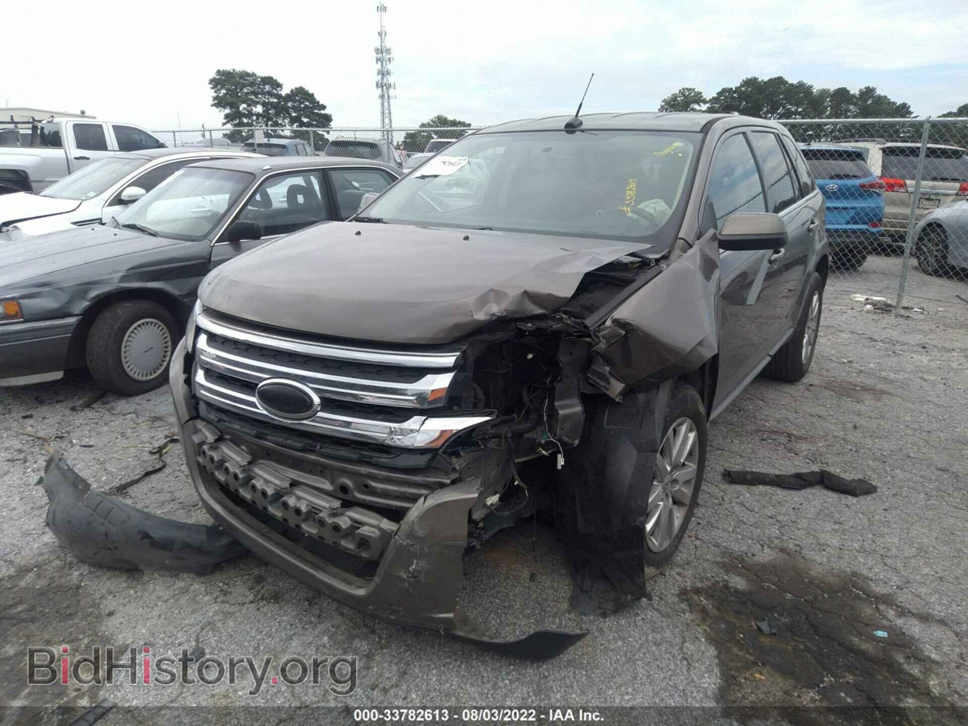 2013 FORD EDGE - VIN: 2FMDK3KC7DBB87449 - Photo 6