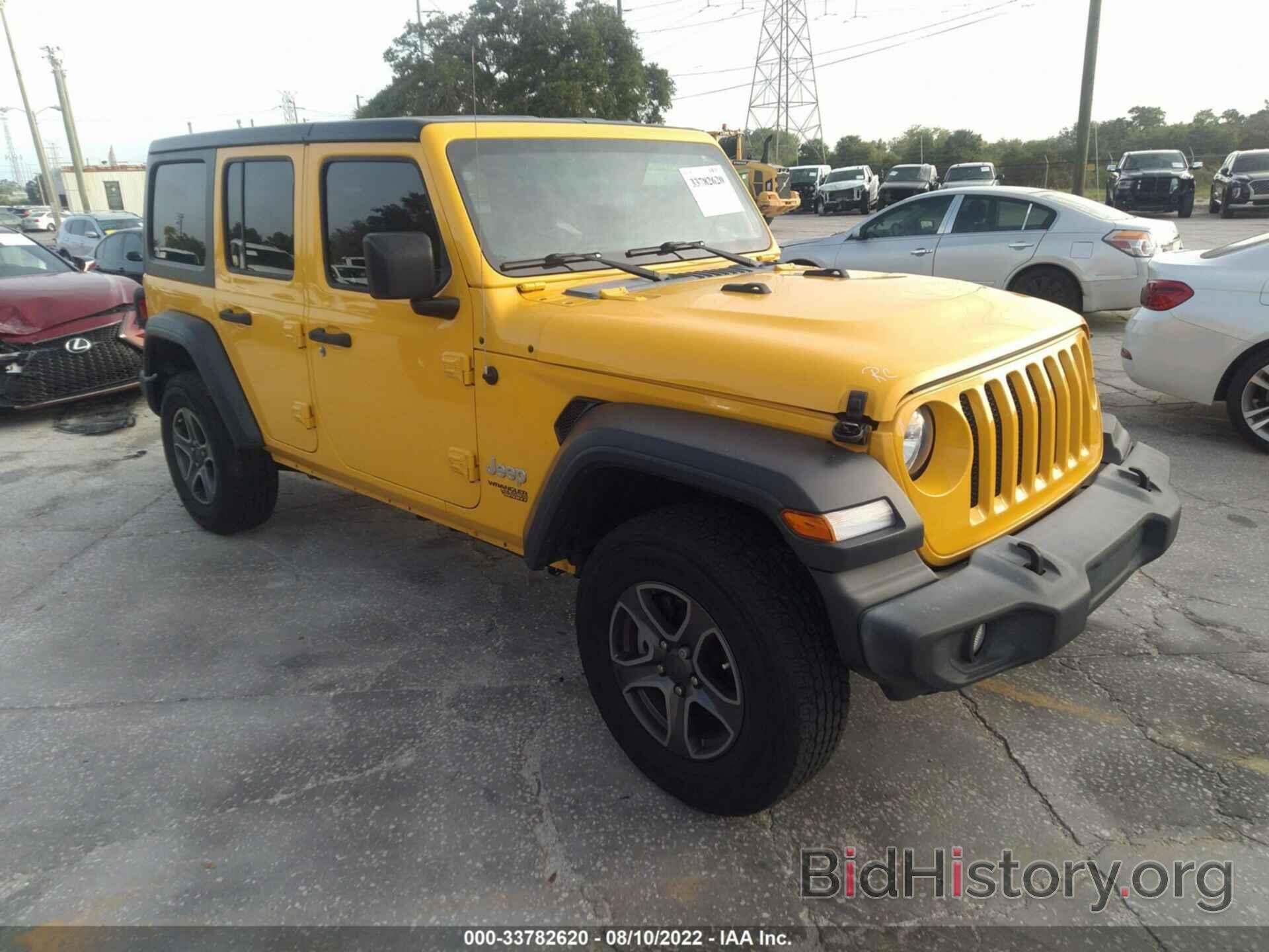 Photo 1C4HJXDGXKW546563 - JEEP WRANGLER UNLIMITED 2019