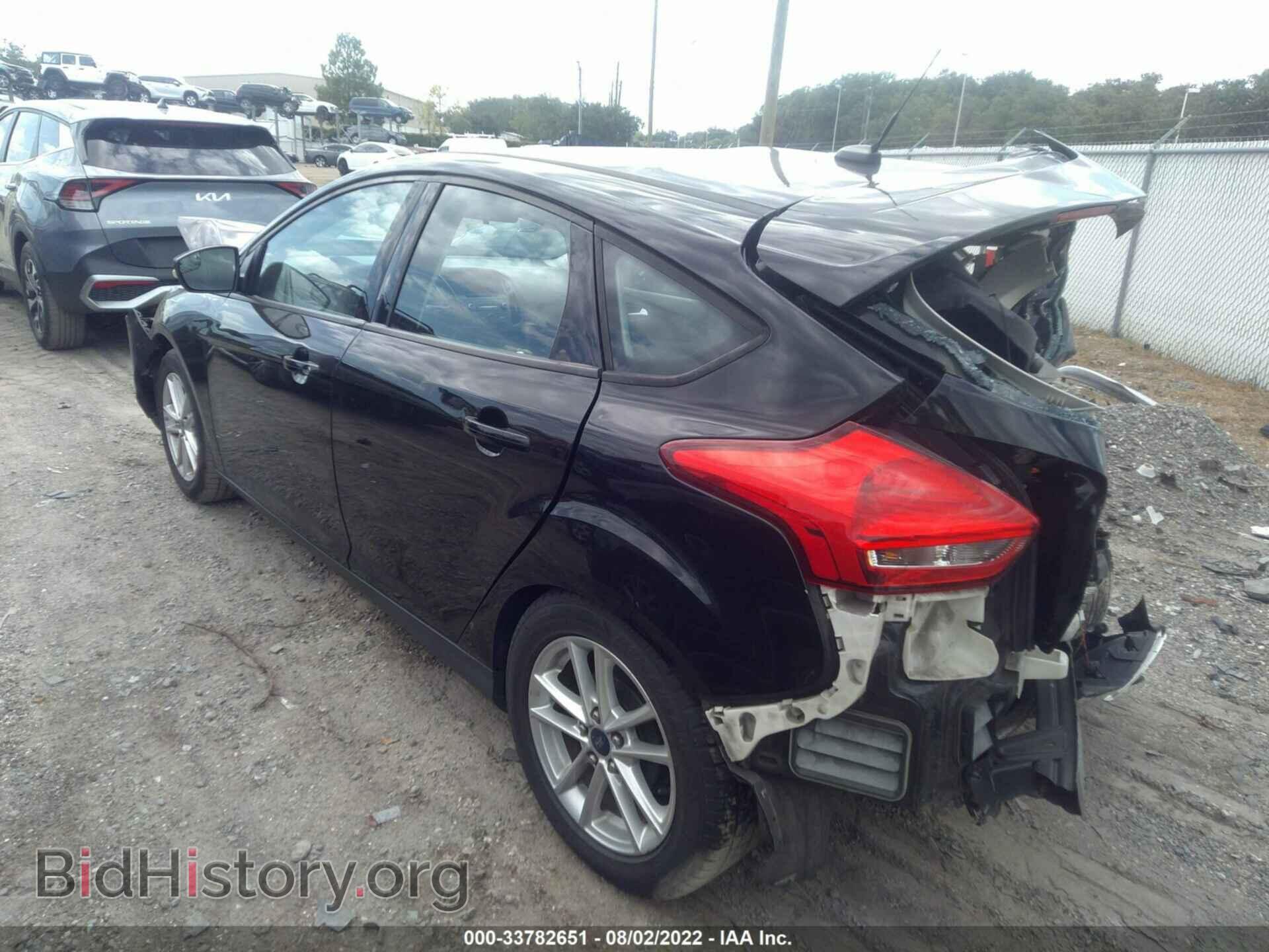 2016 FORD FOCUS - VIN: 1FADP3K29GL255502 - Фото 3