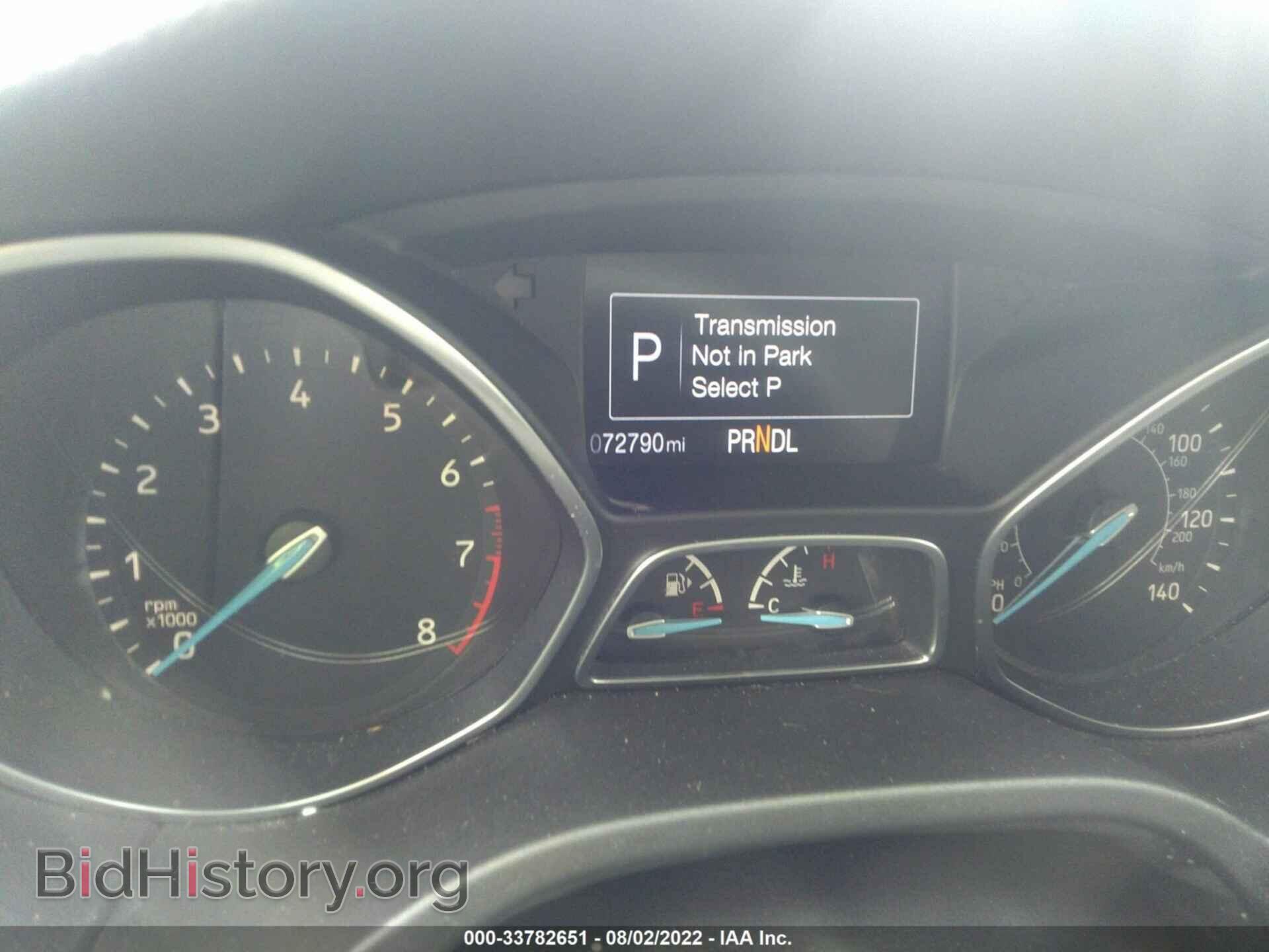 2016 FORD FOCUS - VIN: 1FADP3K29GL255502 - Фото 7