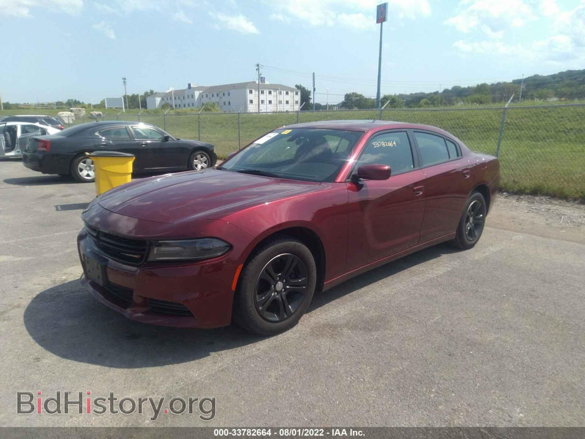 2019 DODGE CHARGER - VIN: 2C3CDXBG5KH636534 - Фото 2