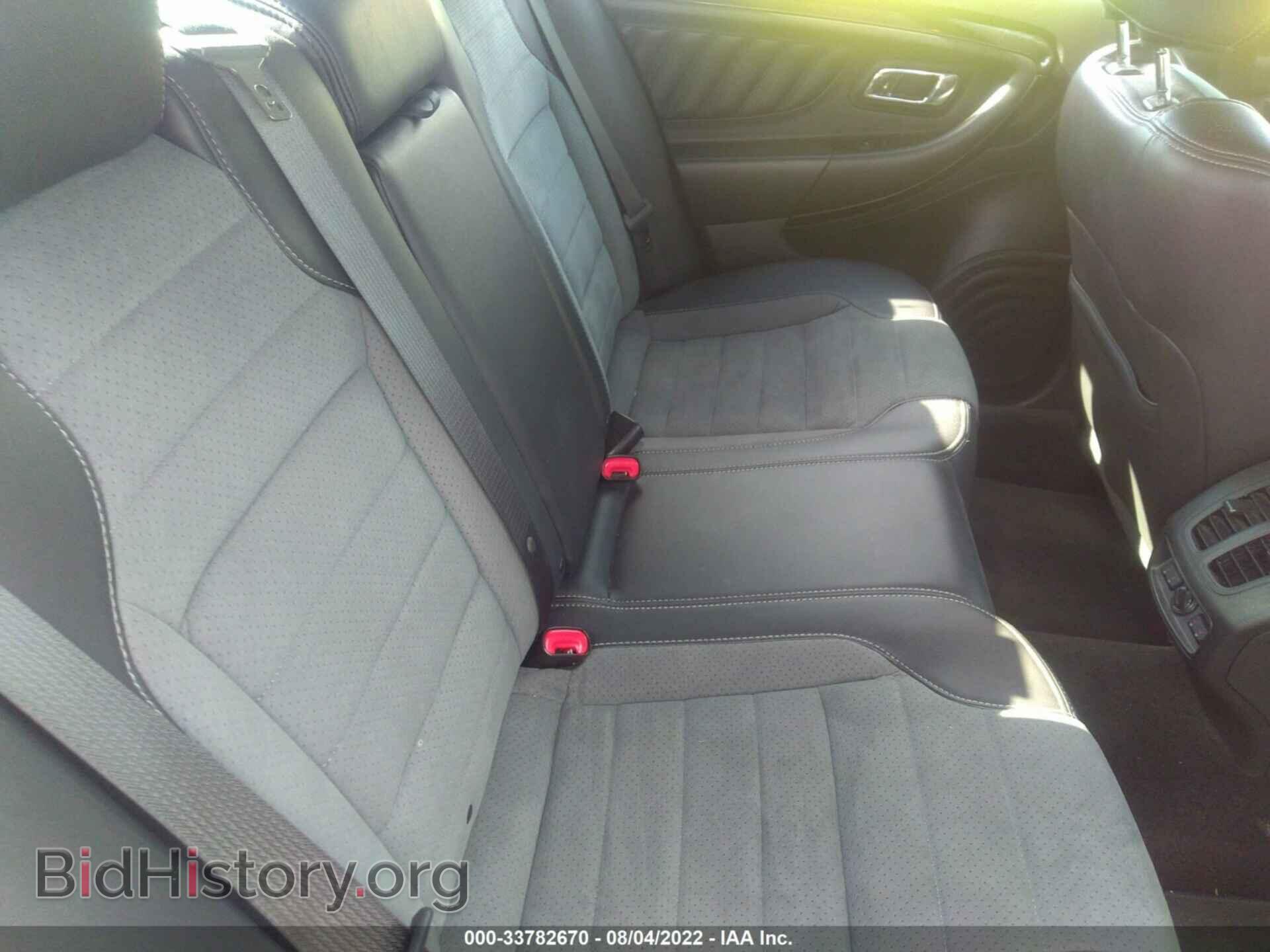 2018 FORD TAURUS - VIN: 1FAHP2KT1JG134015 - Фото 8