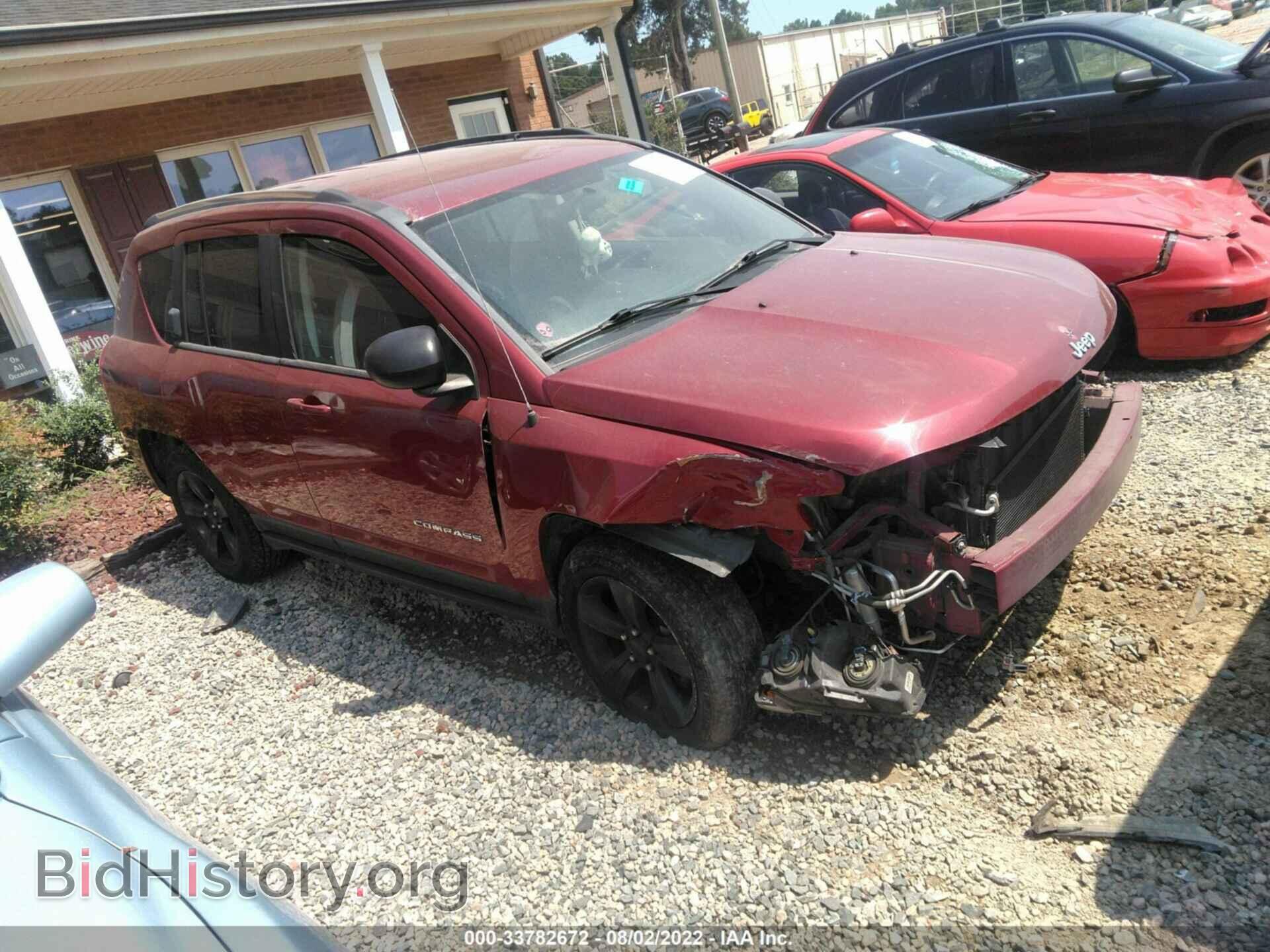 Фотография 1C4NJCBAXCD526675 - JEEP COMPASS 2012