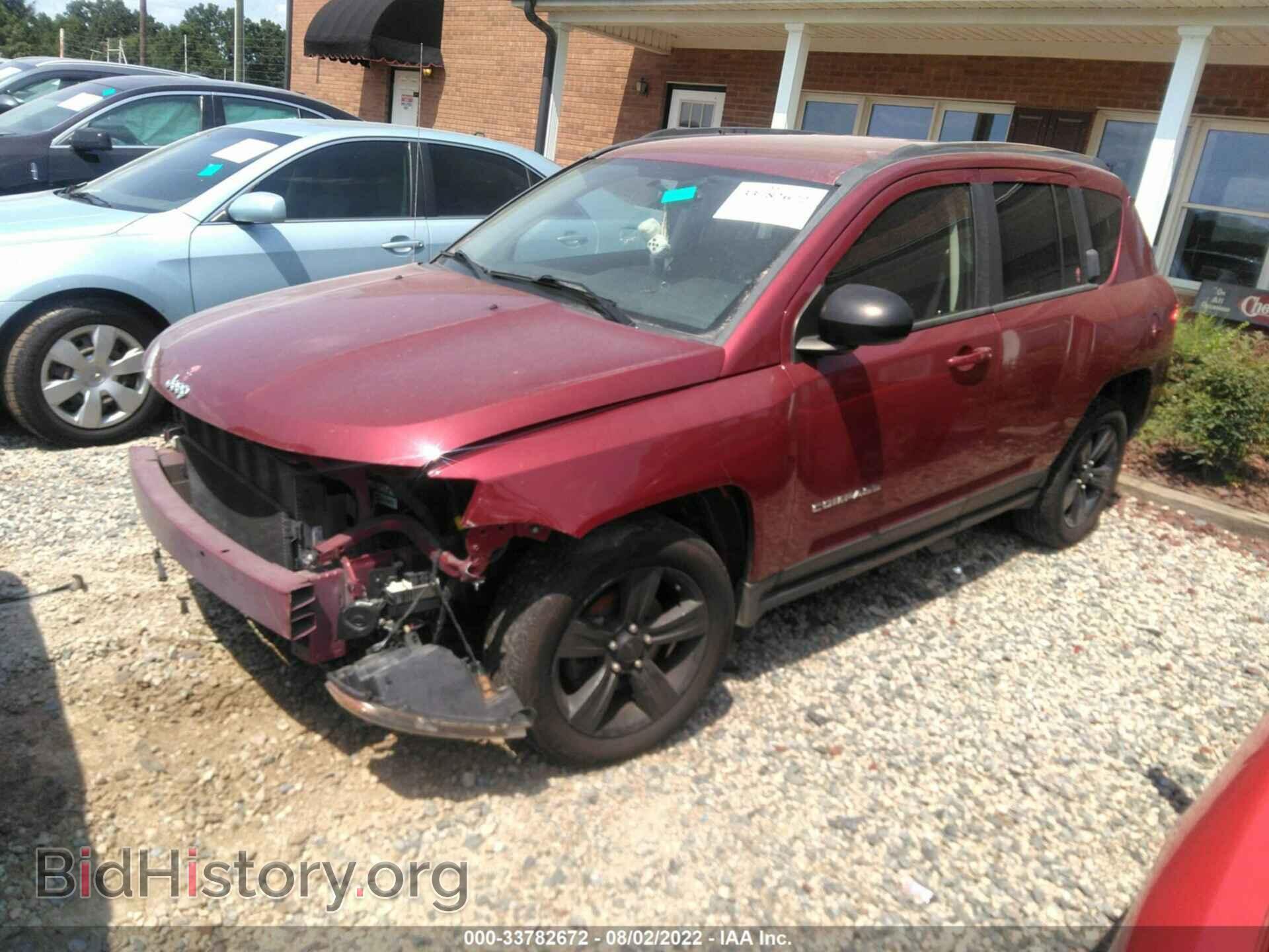 2012 JEEP COMPASS - VIN: 1C4NJCBAXCD526675 - Фото 2