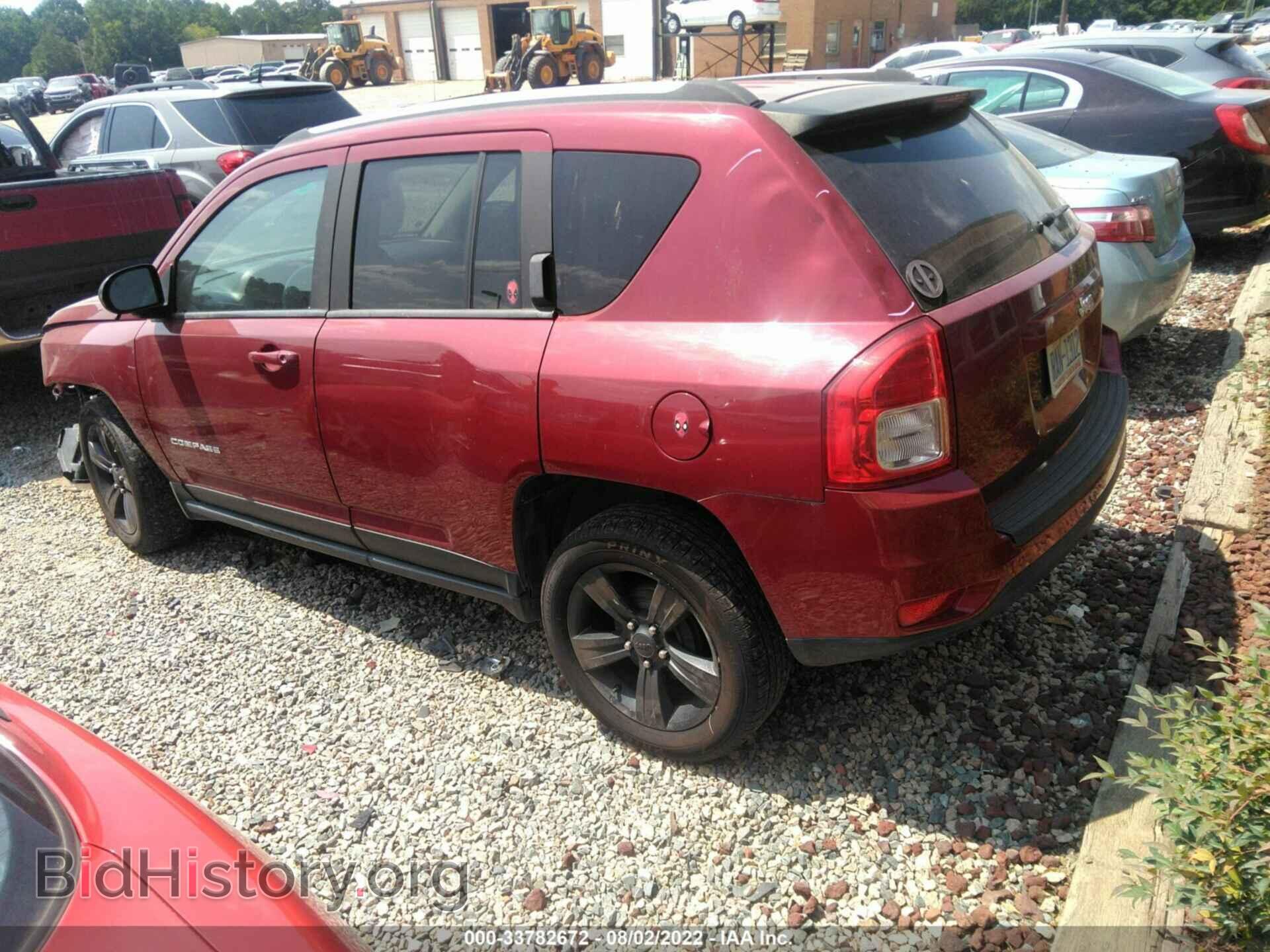 2012 JEEP COMPASS - VIN: 1C4NJCBAXCD526675 - Фото 3