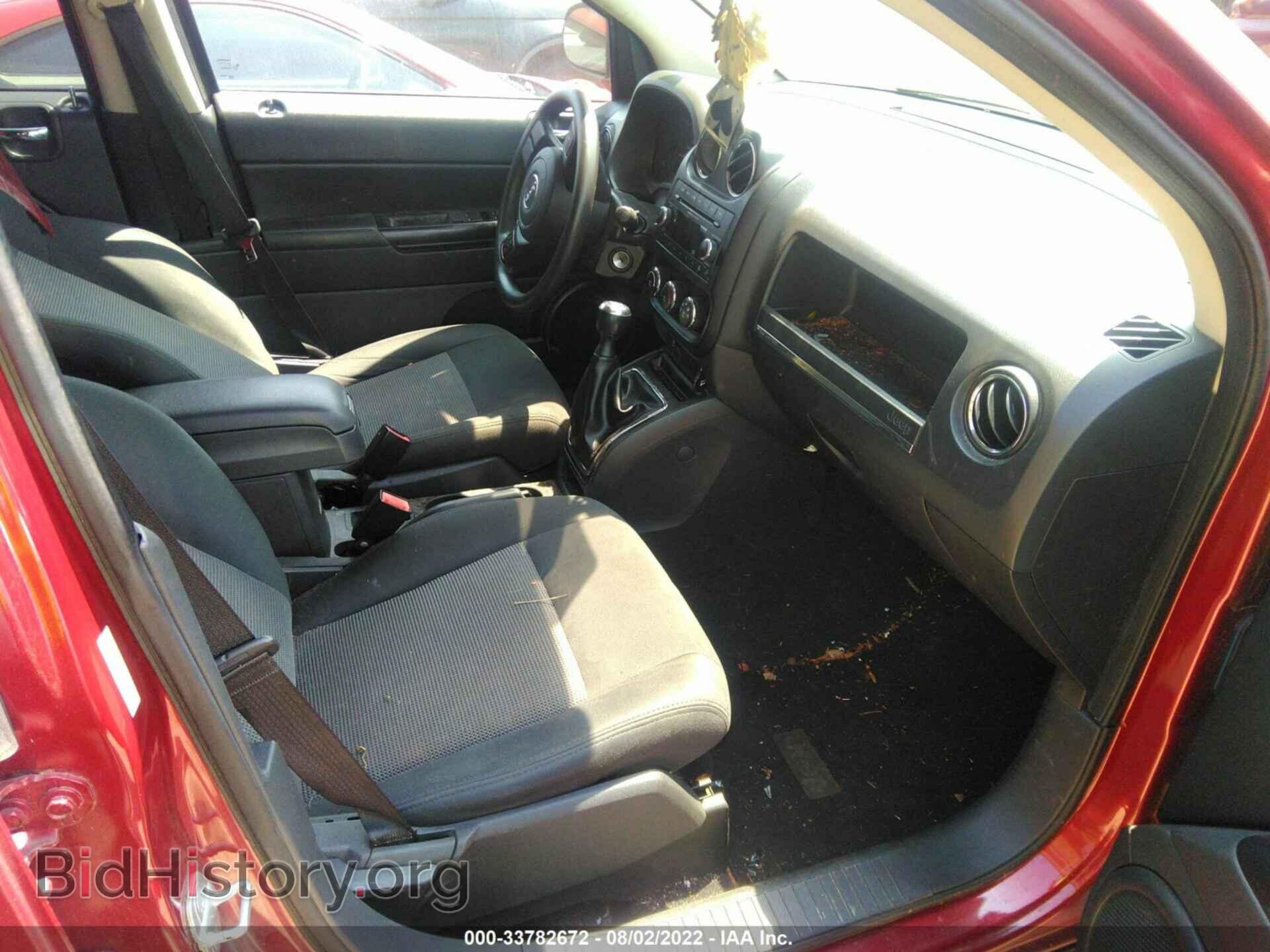 2012 JEEP COMPASS - VIN: 1C4NJCBAXCD526675 - Фото 5