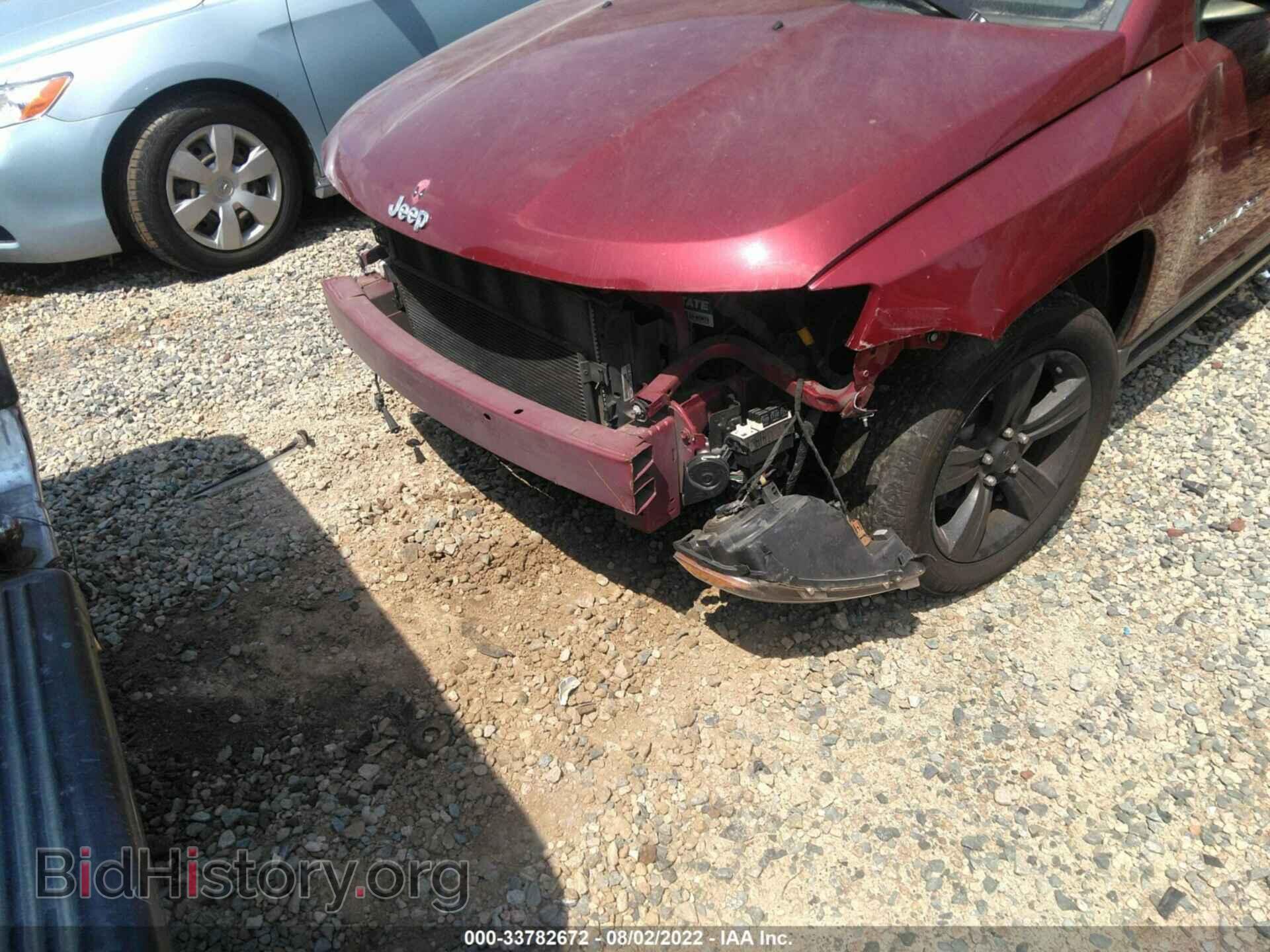 2012 JEEP COMPASS - VIN: 1C4NJCBAXCD526675 - Фото 6