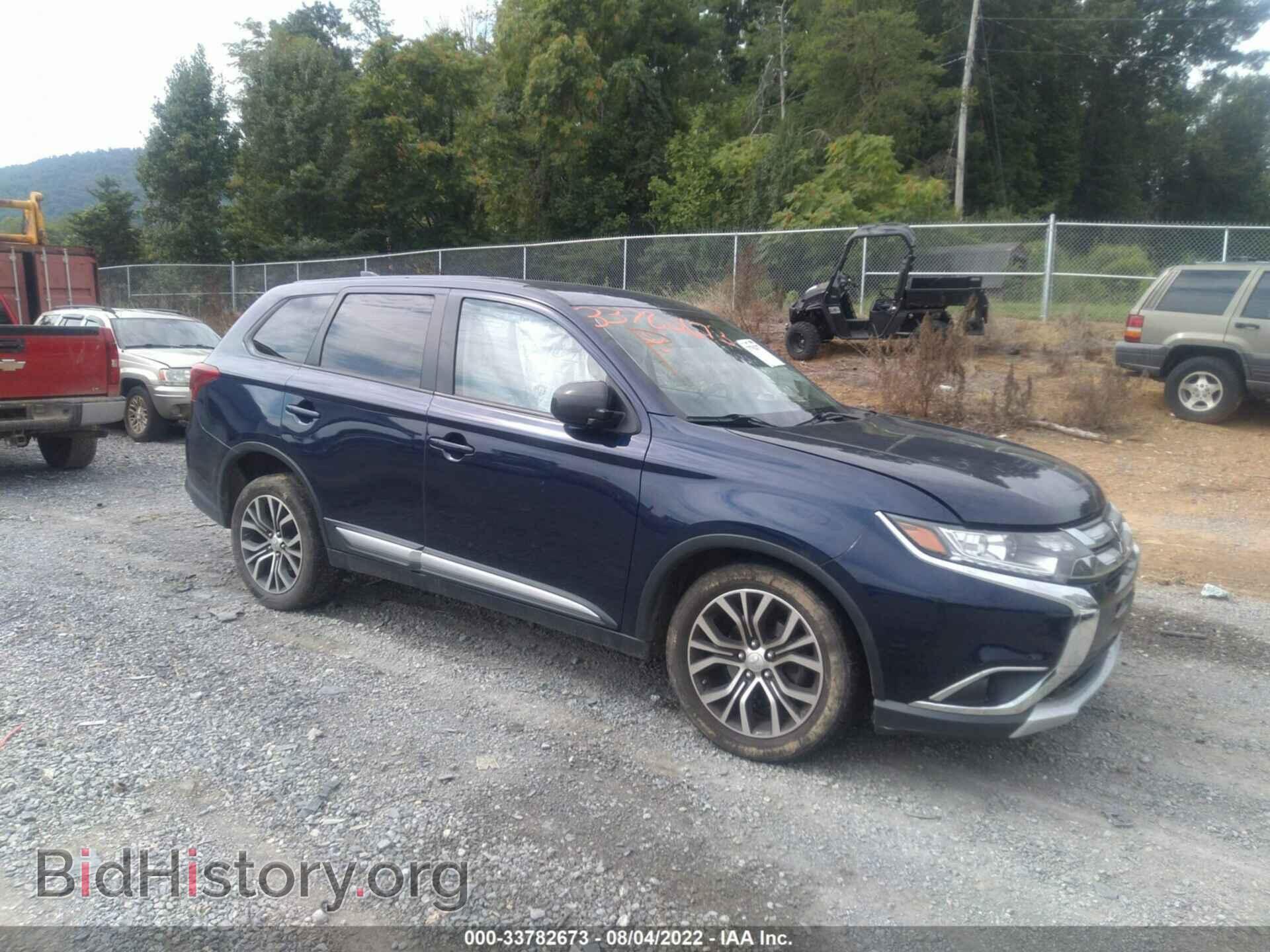 Фотография JA4AZ2A37HZ016776 - MITSUBISHI OUTLANDER 2017