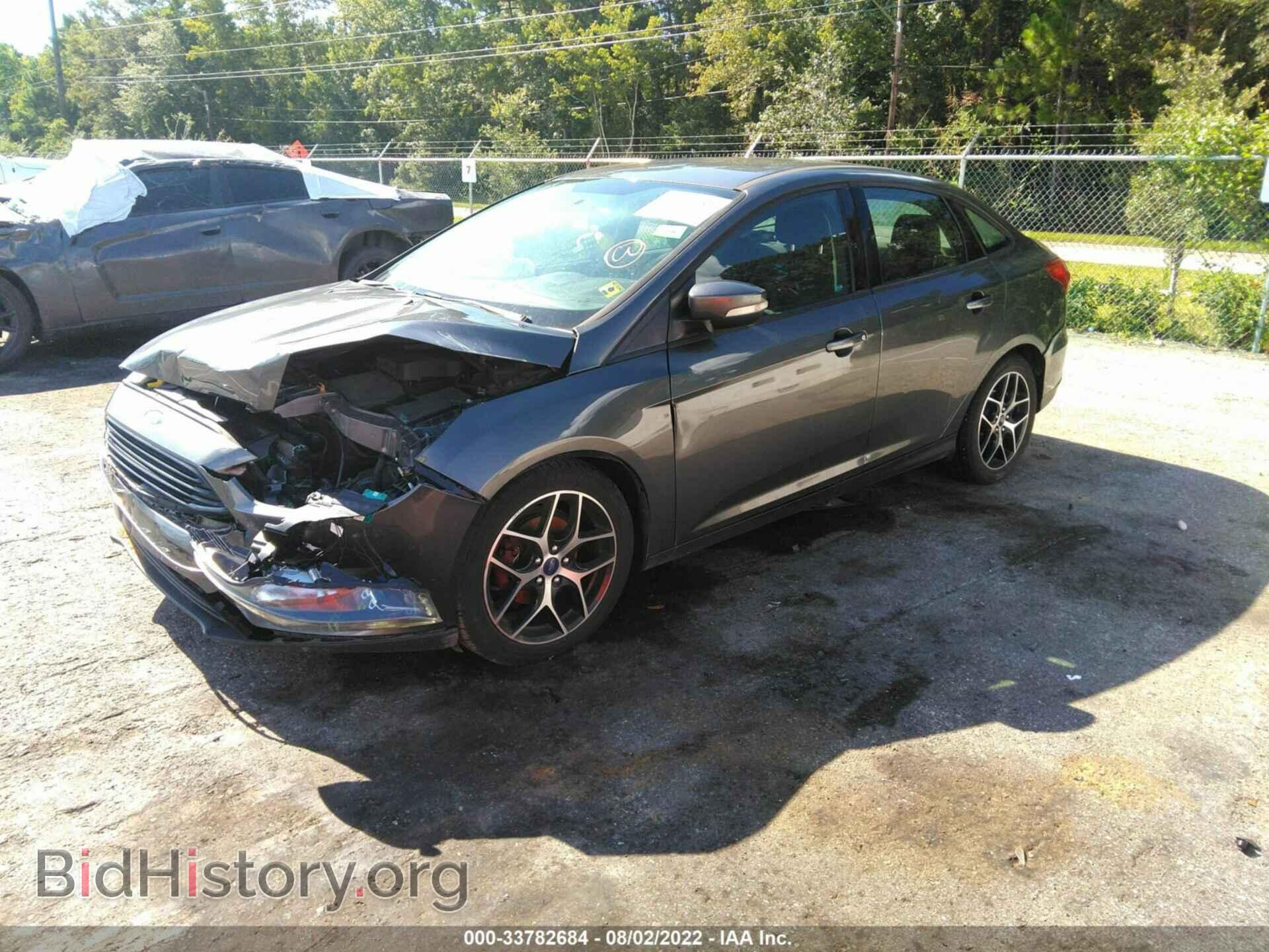 2017 FORD FOCUS - VIN: 1FADP3FE8HL312343 - Фото 2