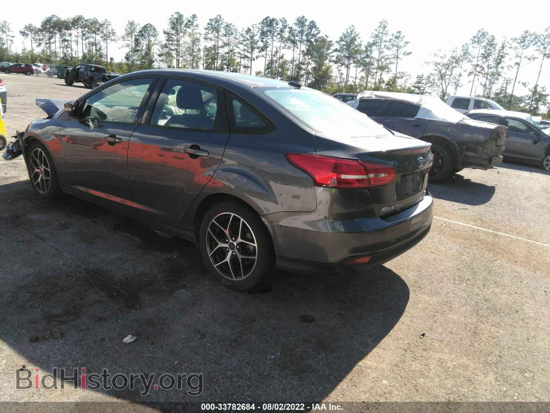 2017 FORD FOCUS - VIN: 1FADP3FE8HL312343 - Фото 3