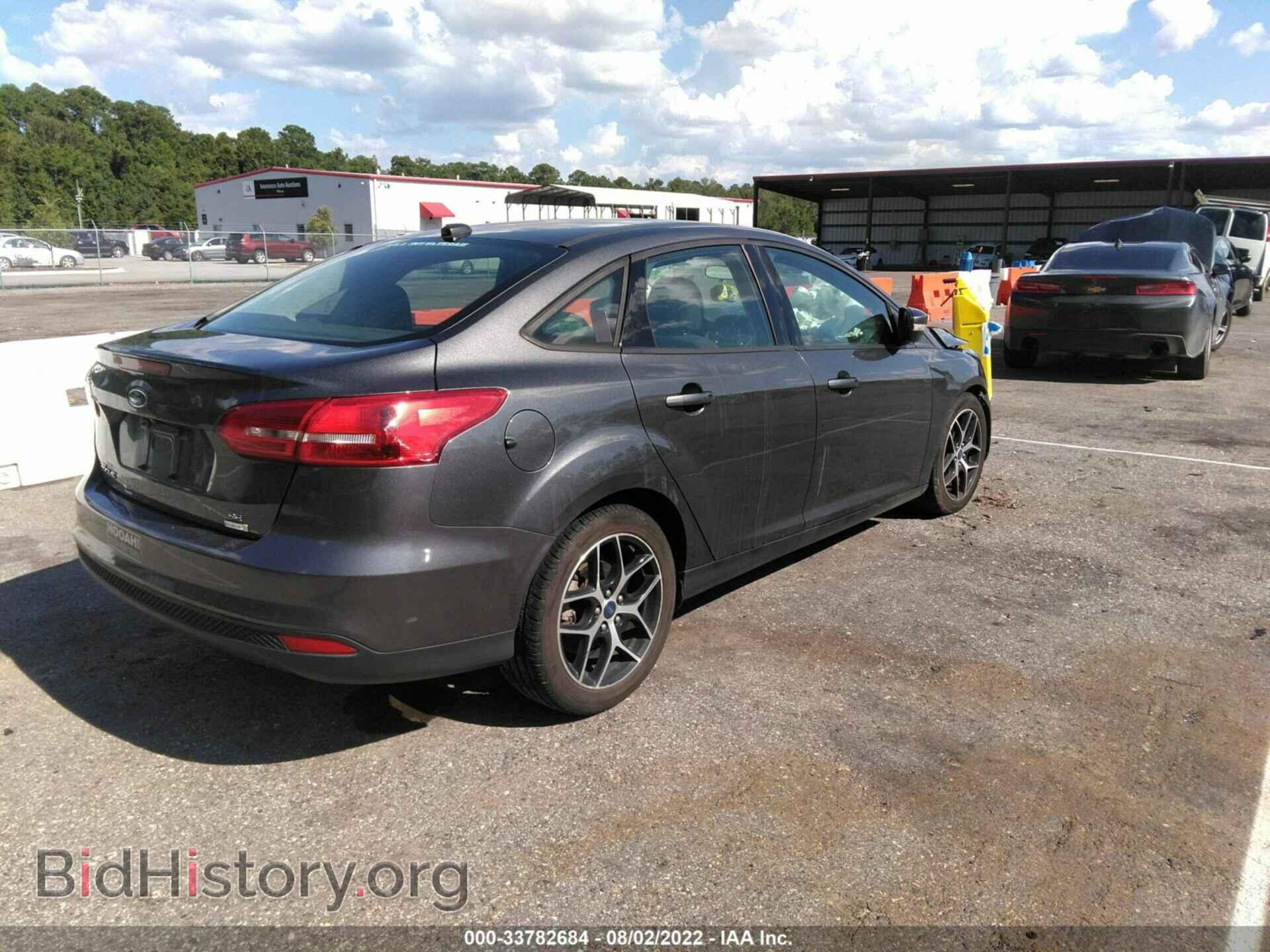 2017 FORD FOCUS - VIN: 1FADP3FE8HL312343 - Фото 4
