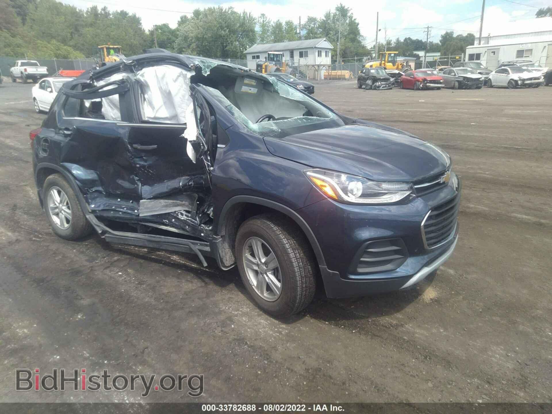 Photo 3GNCJPSB9KL303860 - CHEVROLET TRAX 2019