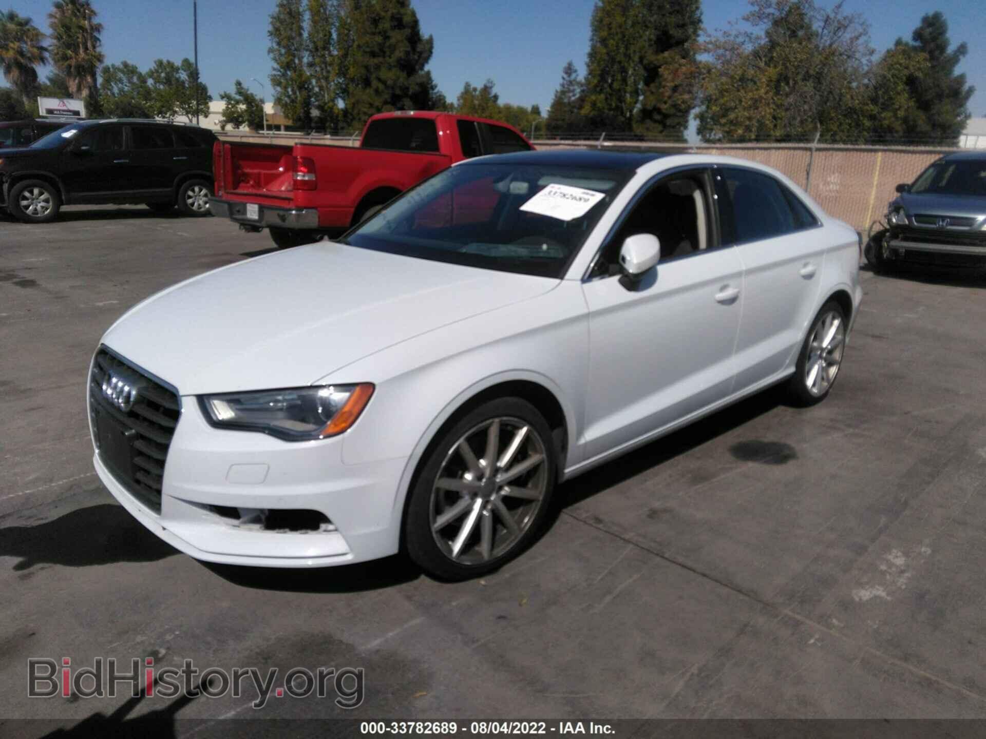 2016 AUDI A3 - VIN: WAUC7GFF6G1007548 - Фото 2