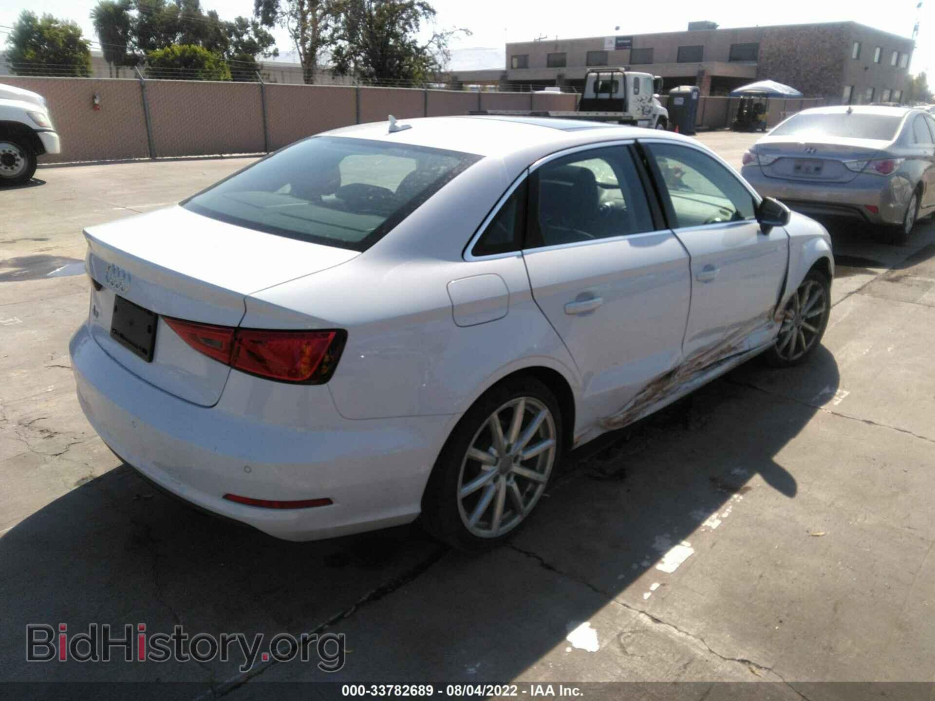 2016 AUDI A3 - VIN: WAUC7GFF6G1007548 - Фото 4
