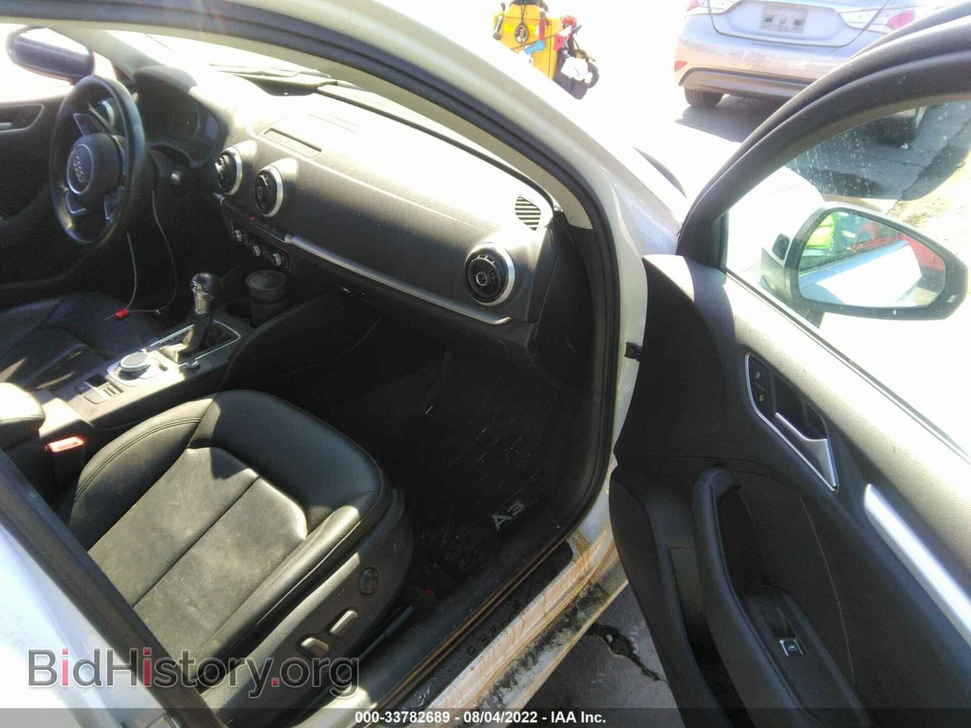 2016 AUDI A3 - VIN: WAUC7GFF6G1007548 - Фото 5