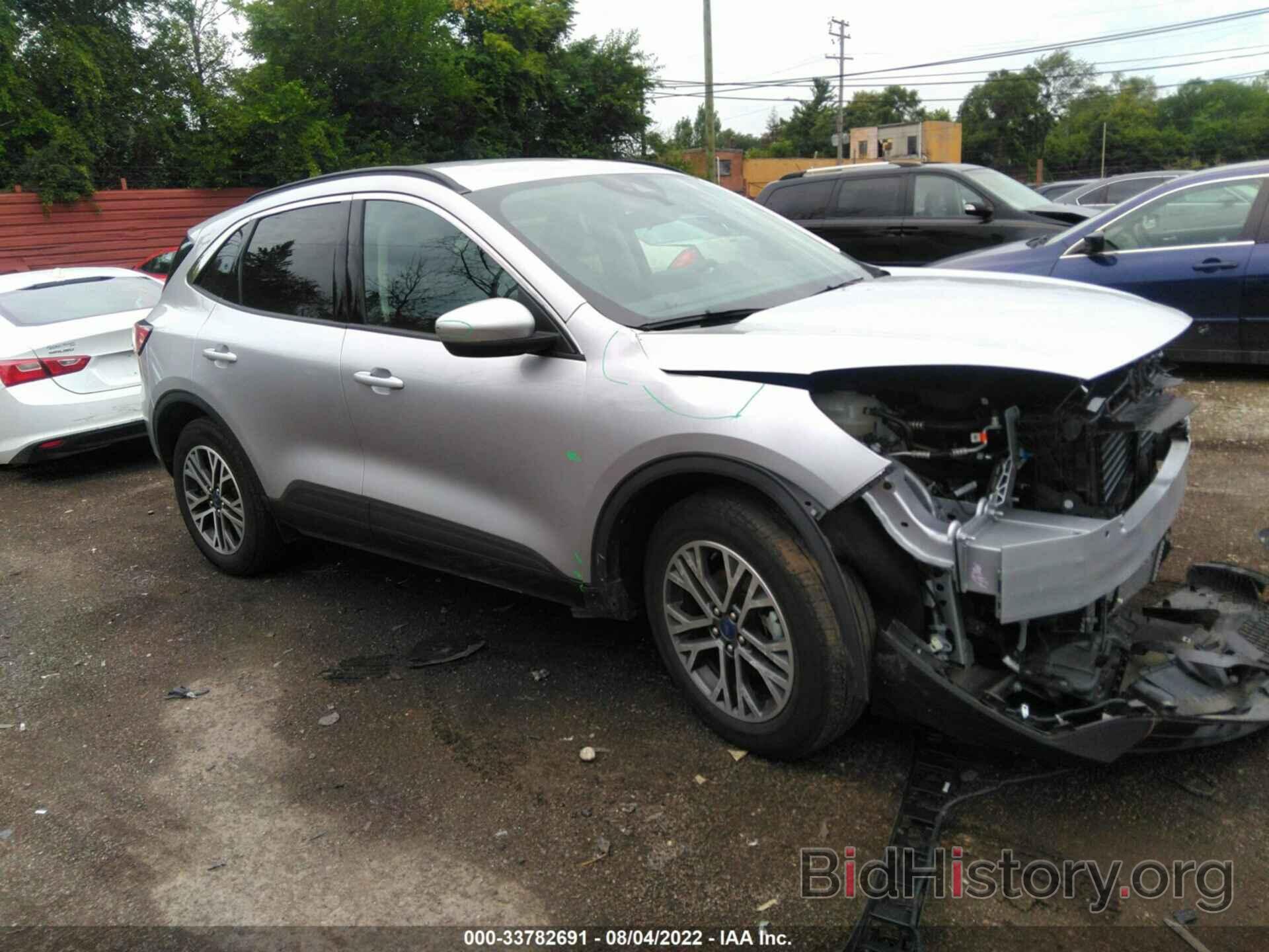 Photo 1FMCU9H91LUA40122 - FORD ESCAPE 2020