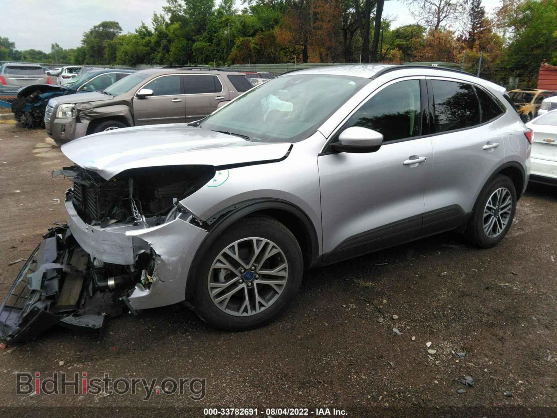 2020 FORD ESCAPE - VIN: 1FMCU9H91LUA40122 - Фото 2